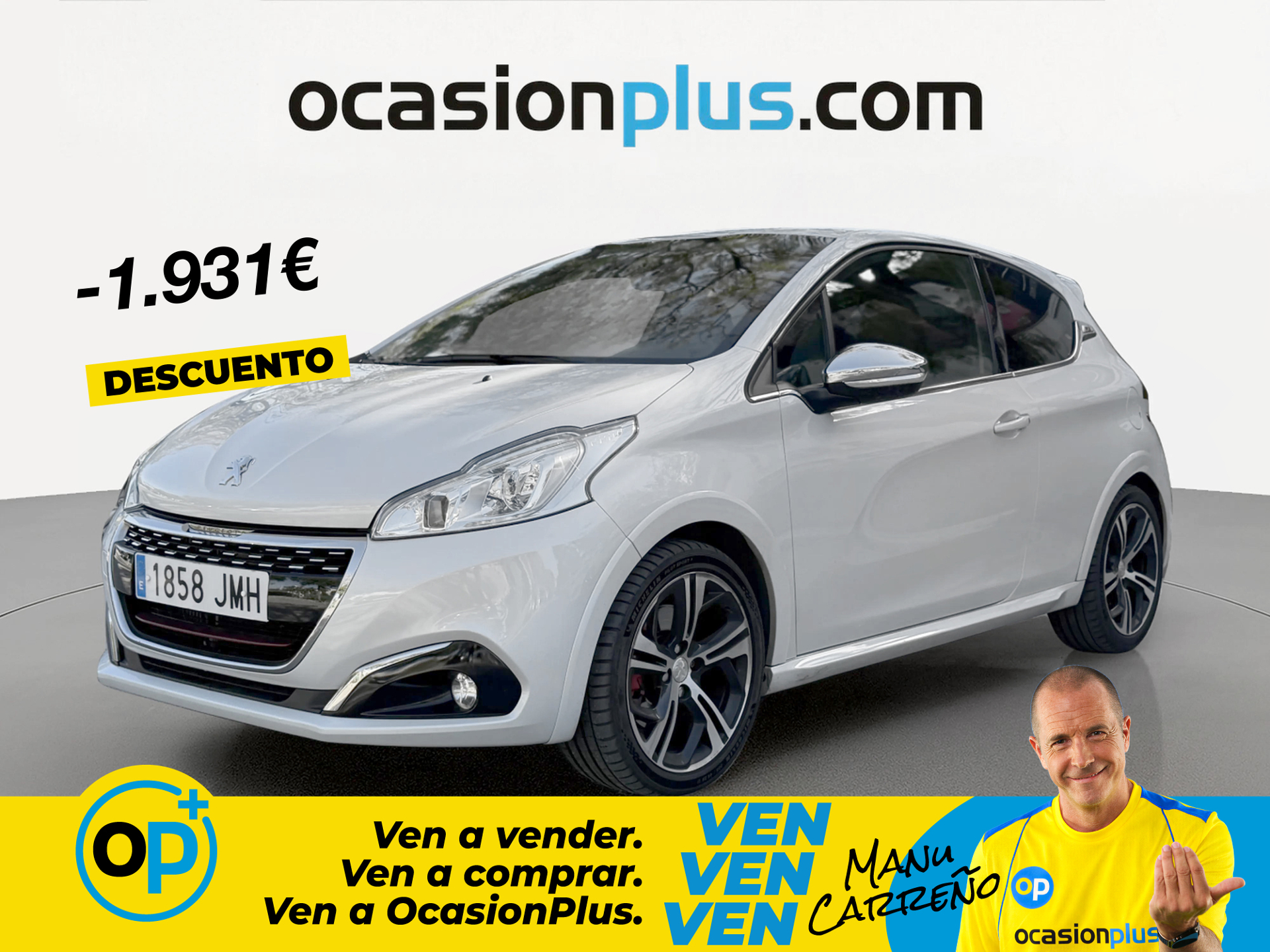 Imagen de PEUGEOT 208