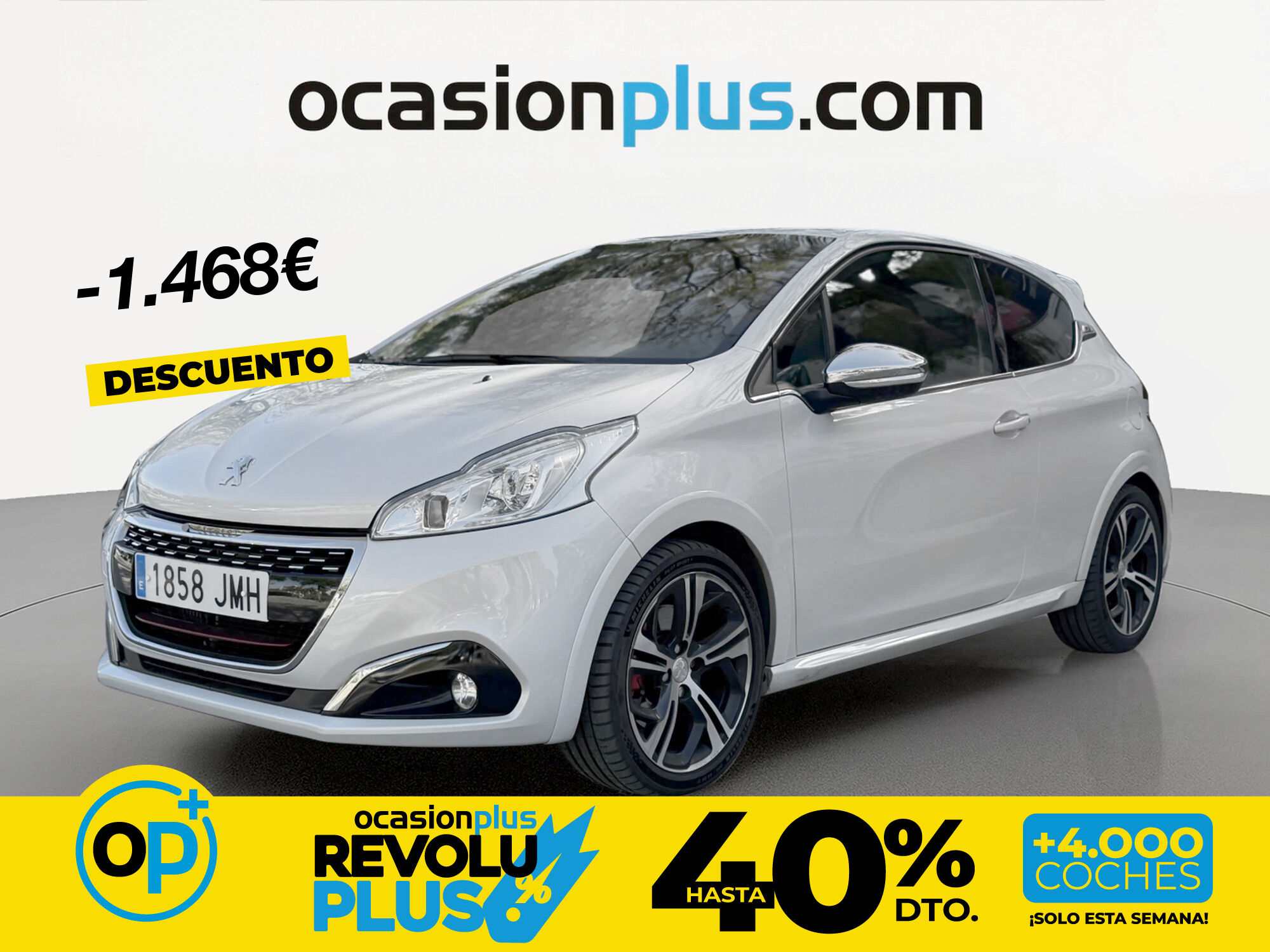 Foto del PEUGEOT 208 1.6 GTi