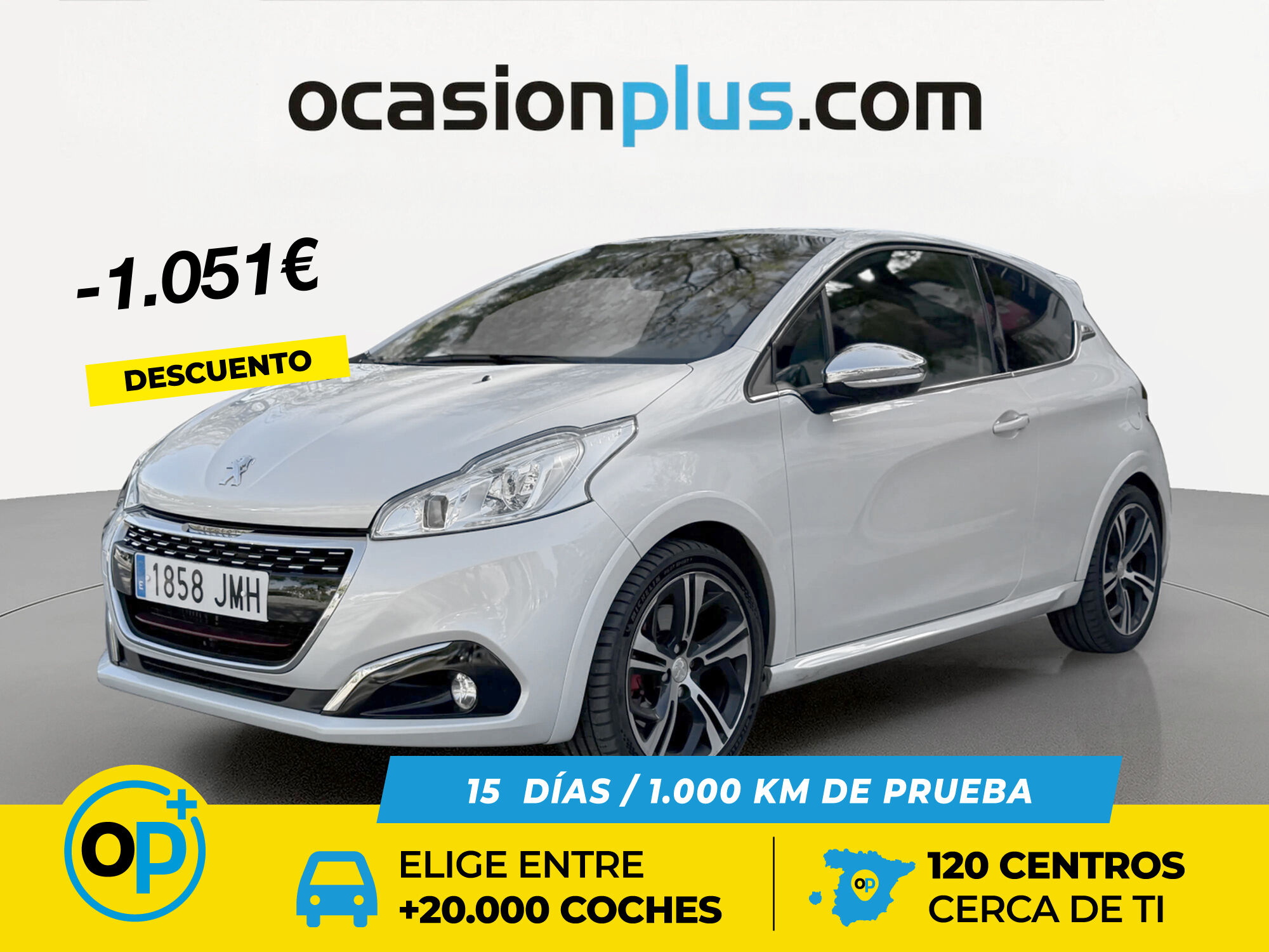 Foto del PEUGEOT 208 1.6 GTi