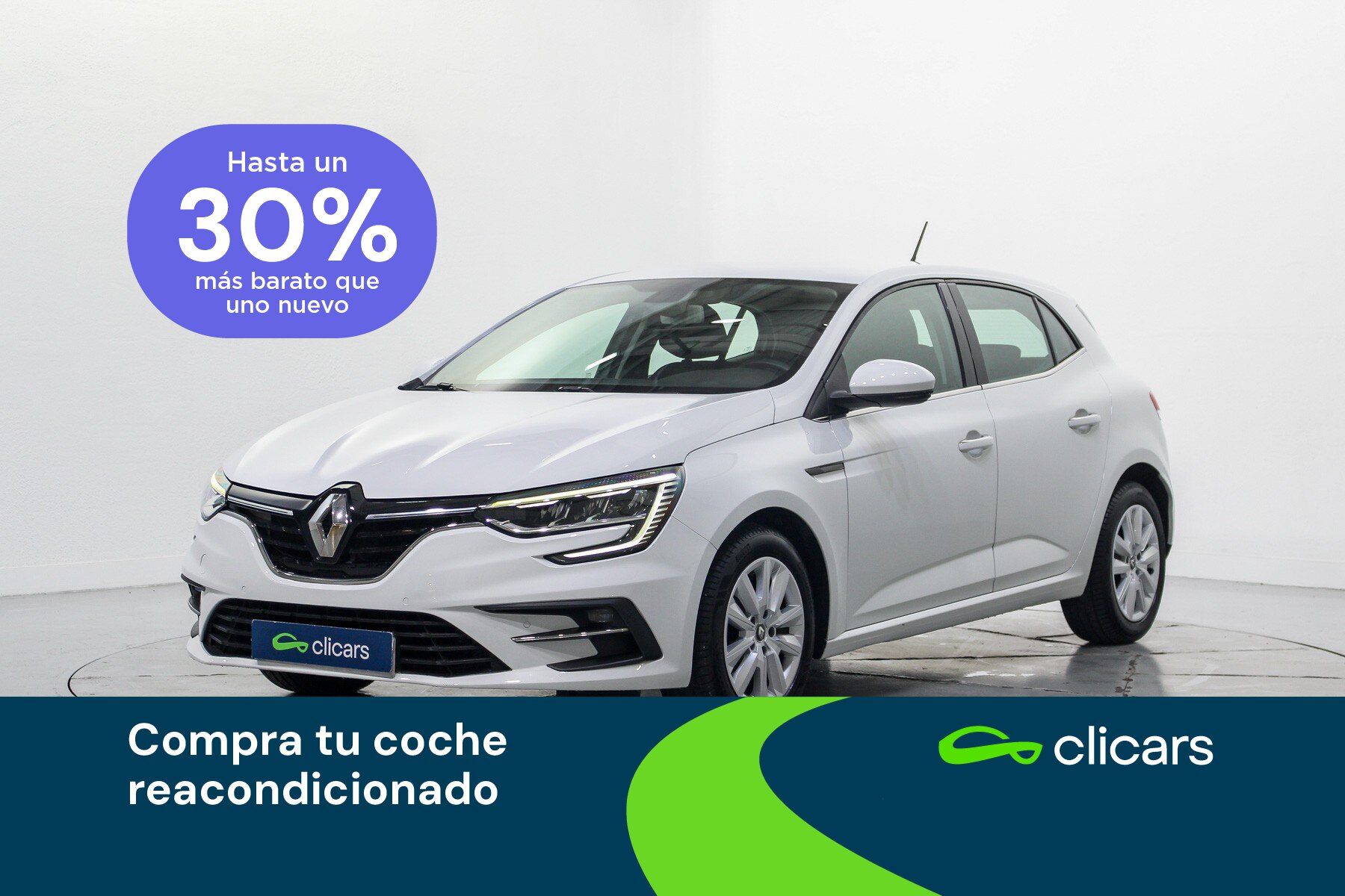 RENAULT Mégane (Mégane 1.5dCi Blue Business 85kW) en Madrid
