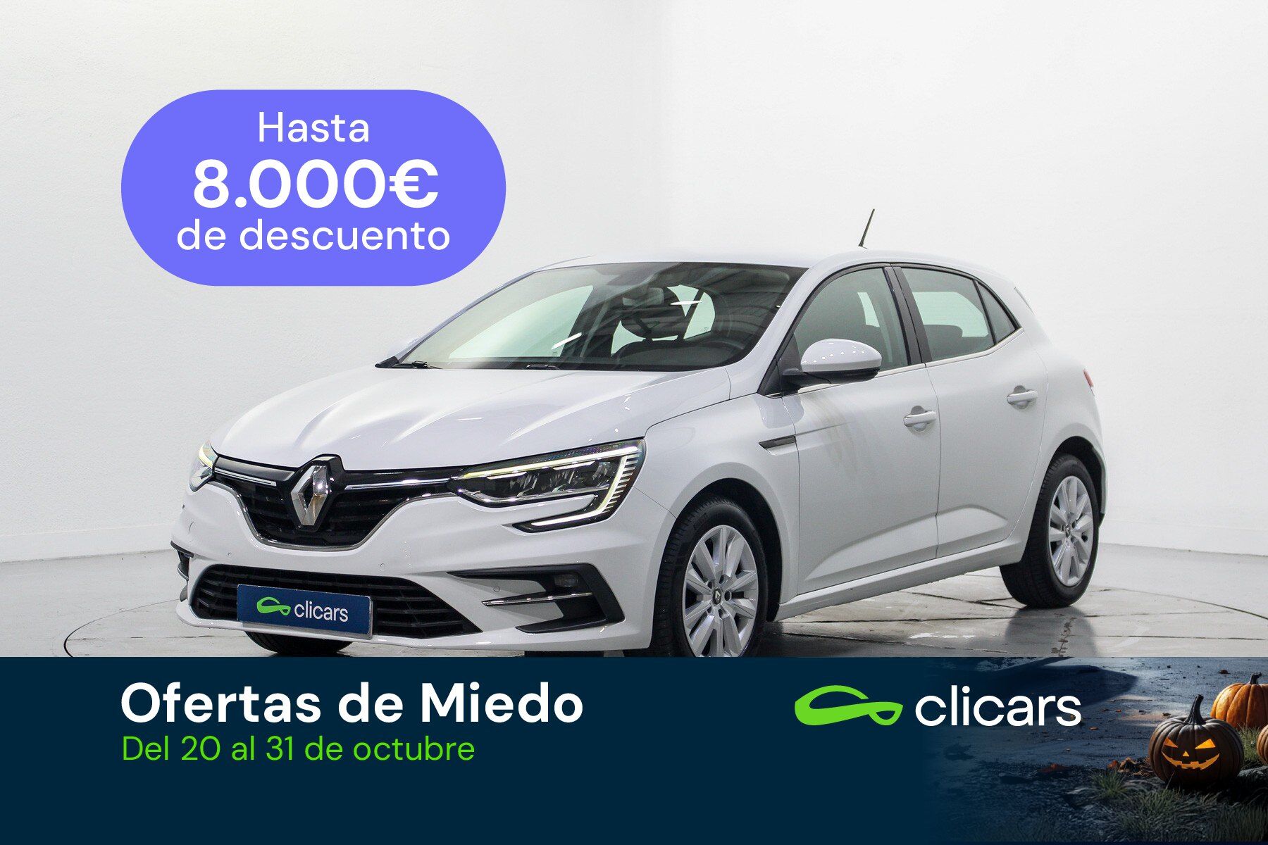 RENAULT Mégane (Mégane 1.5dCi Blue Business 85kW) en Madrid