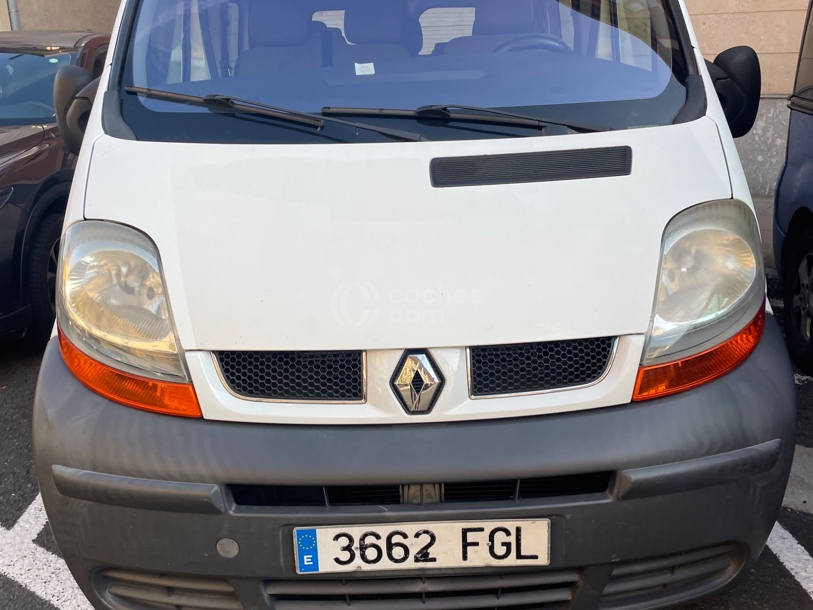 Foto del RENAULT Trafic 1.9dCi Combi6 27 CN 100