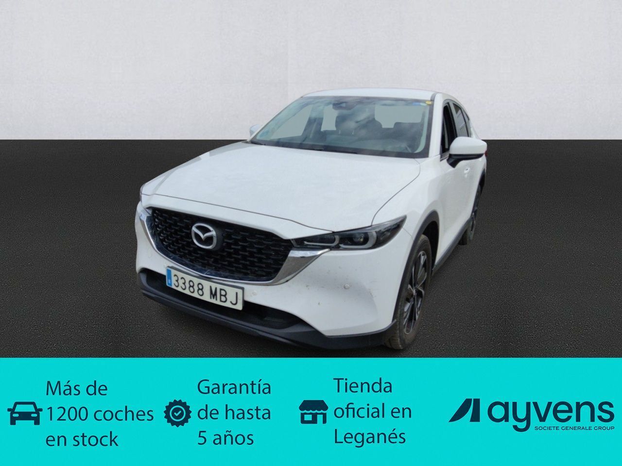 MAZDA CX-5 (2.0 G Origin 2WD AT 121 kW (165 CV)) en Madrid