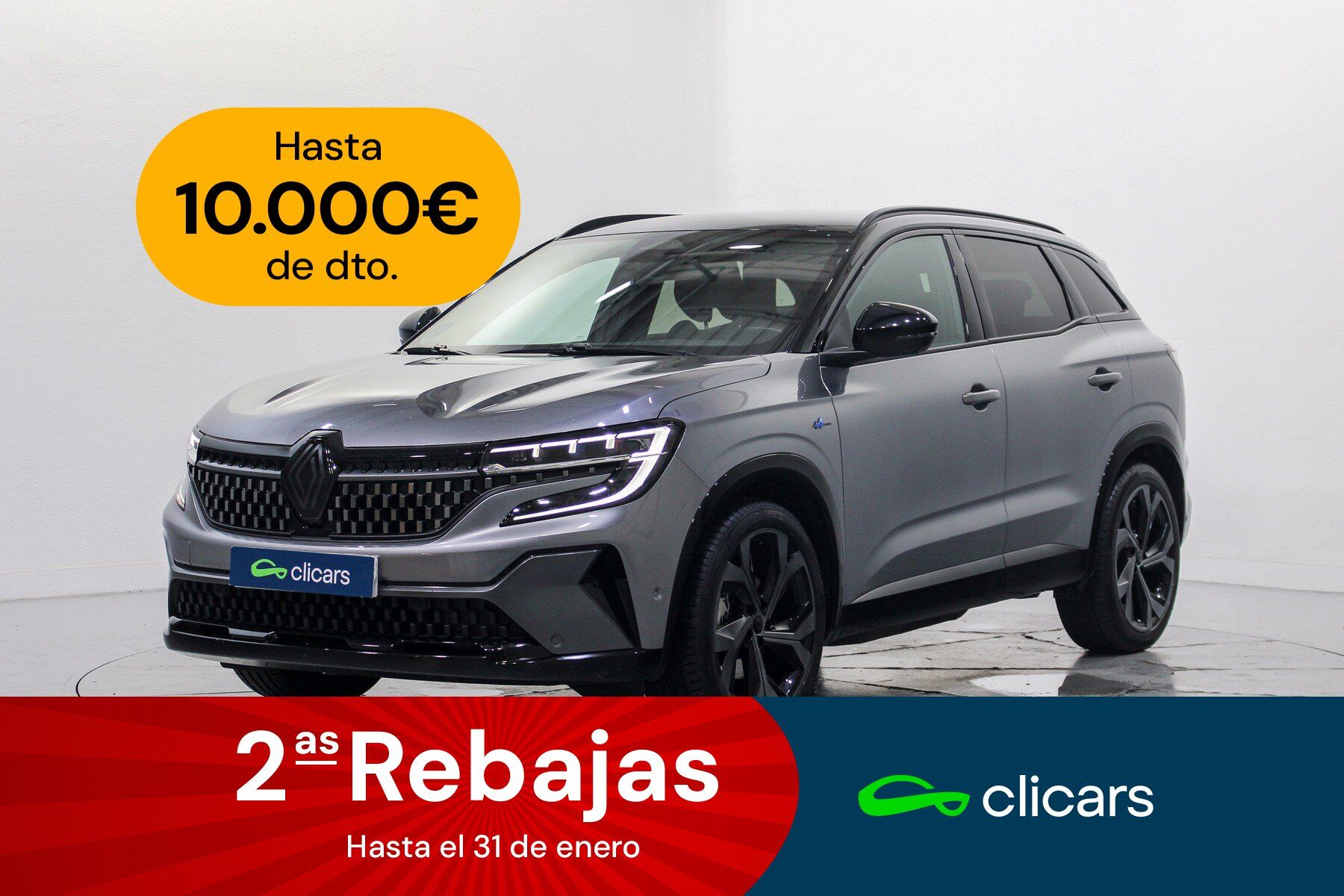 RENAULT Austral (Austral 1.2 E-Tech Híbrido Iconic Esprit Alpine 146kW) en 
