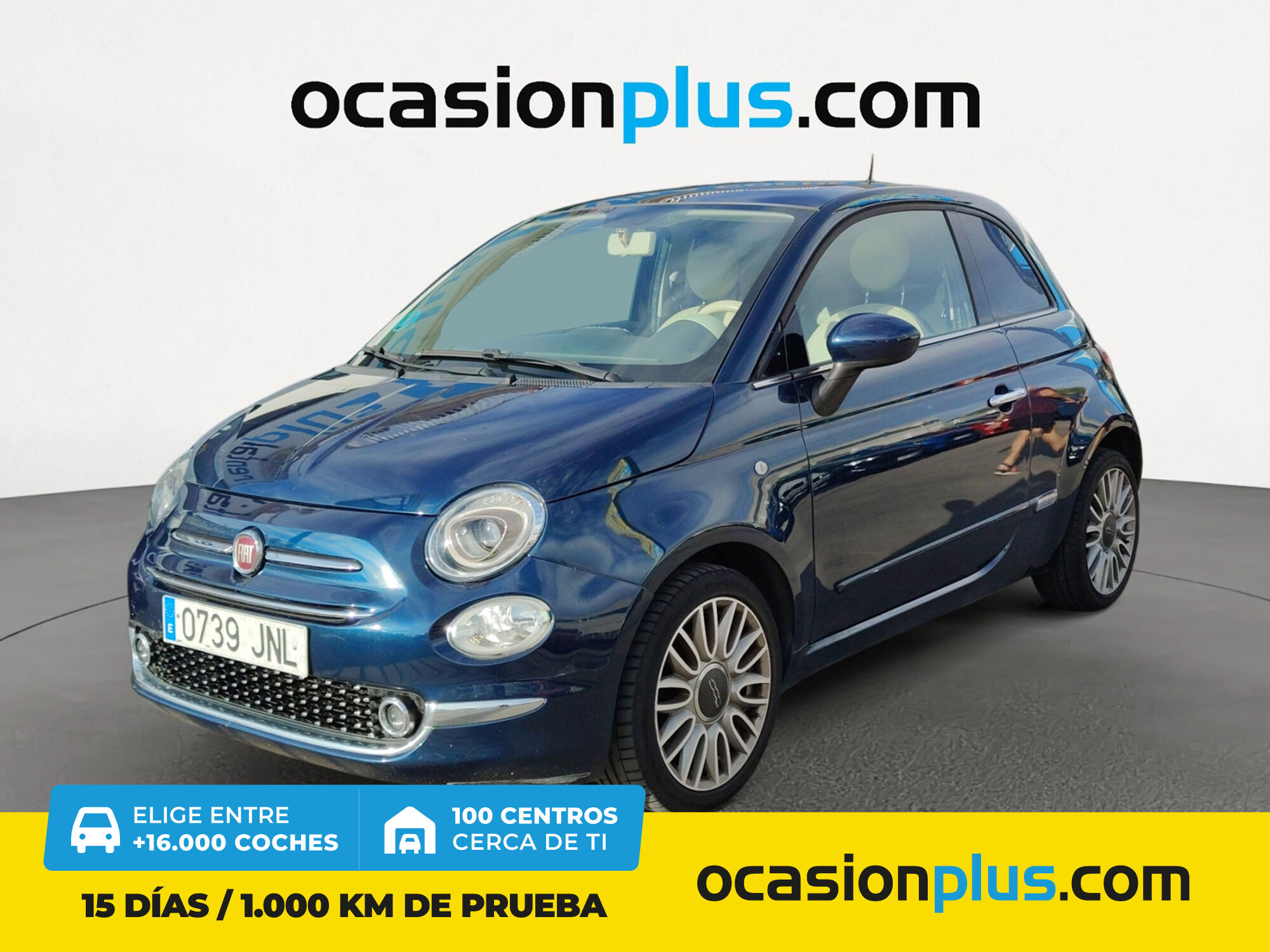 FIAT 500 (1.2 8v Lounge 51 kW (69 CV)) en Madrid