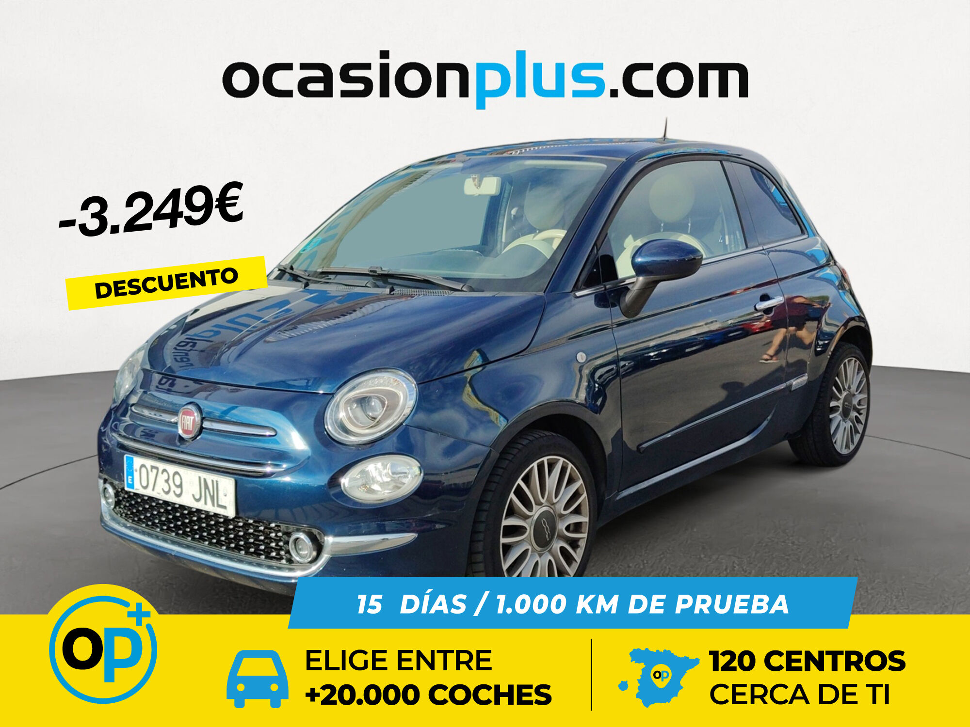 Foto del FIAT 500 1.2 Lounge