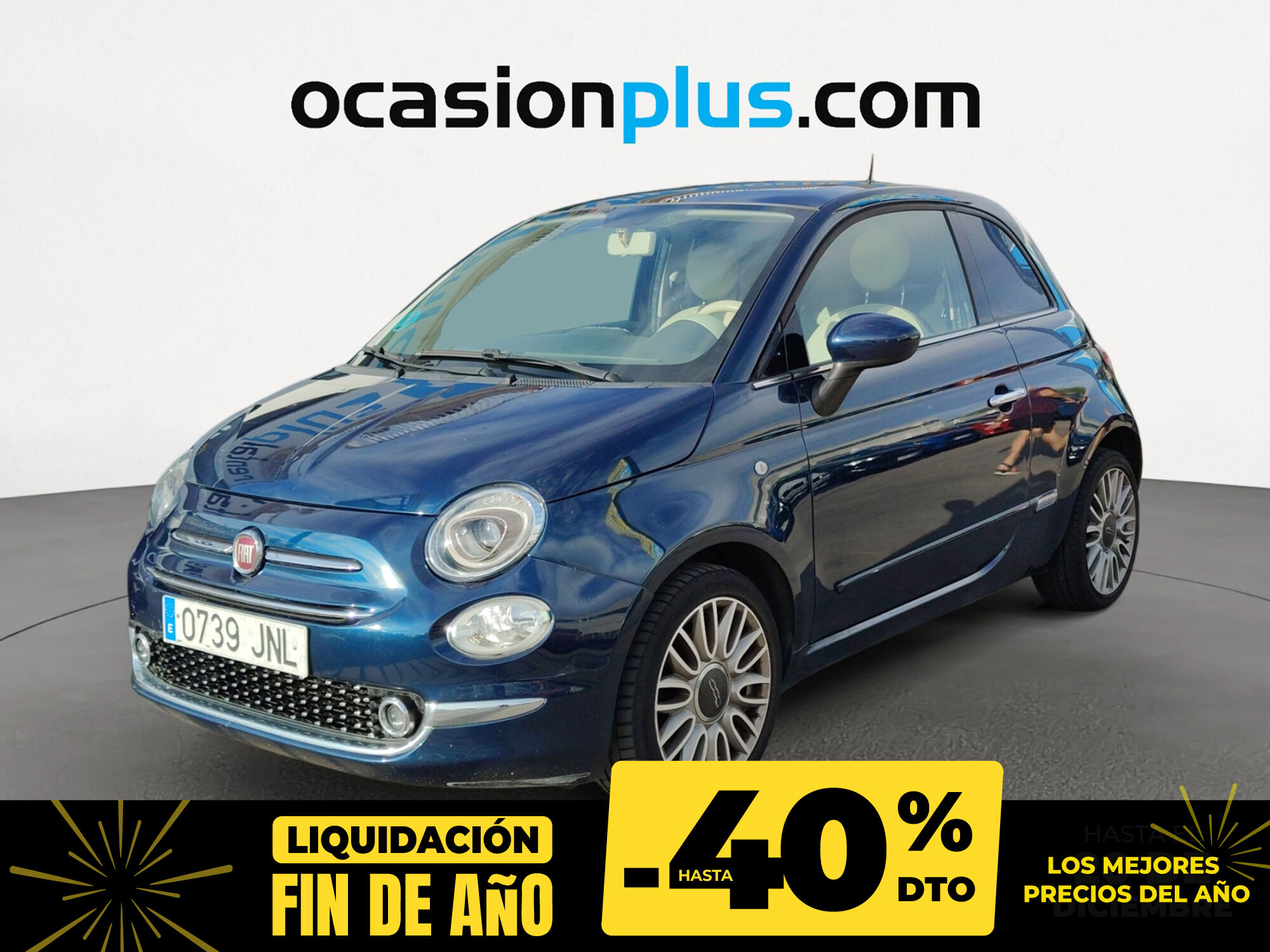 FIAT 500 (1.2 8v Lounge 51 kW (69 CV)) en Madrid