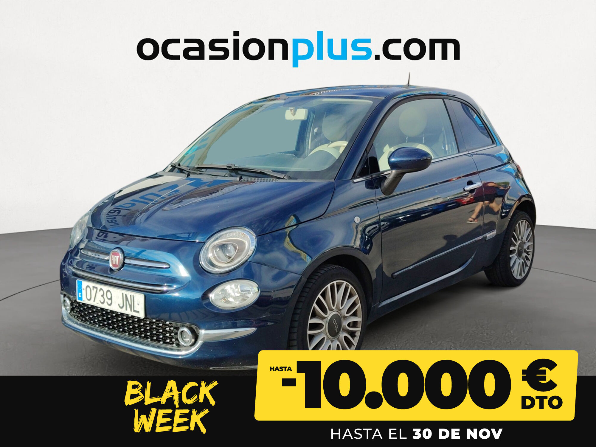 FIAT 500 (1.2 8v Lounge 51 kW (69 CV)) en Madrid