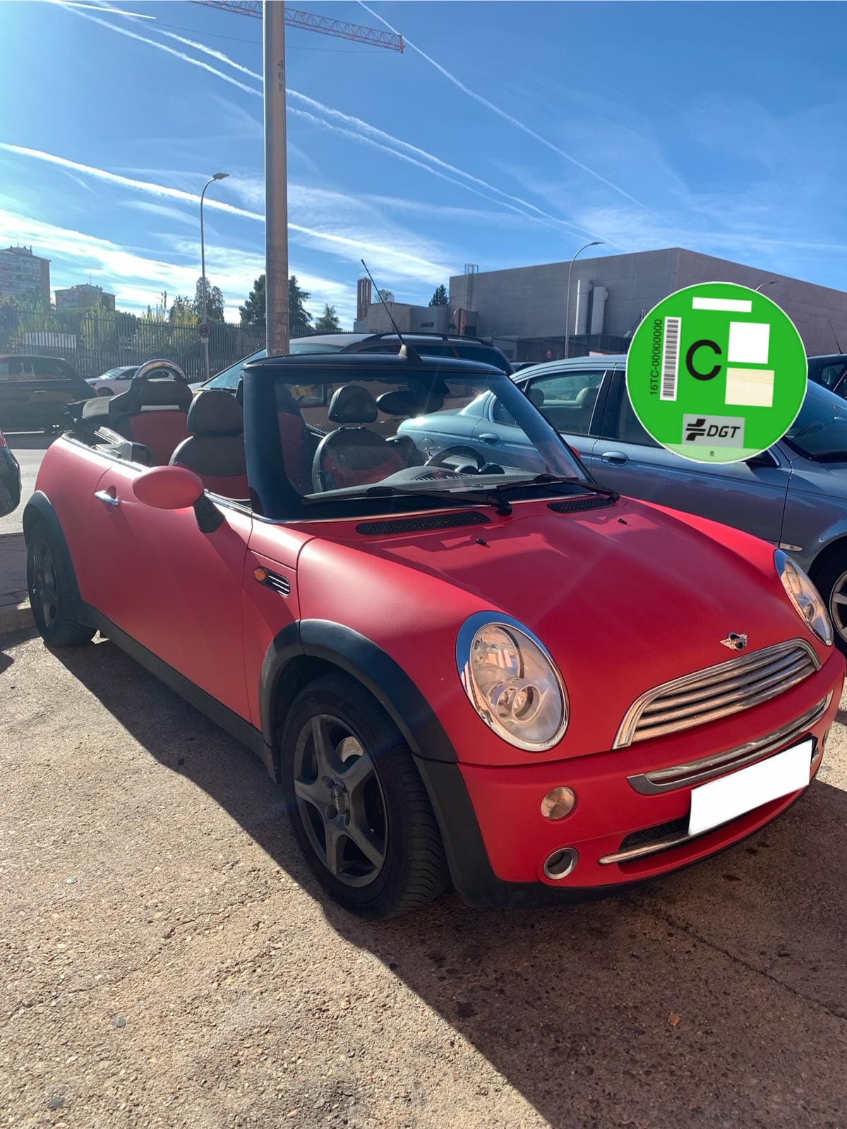 Foto del MINI Mini Cooper Cabrio