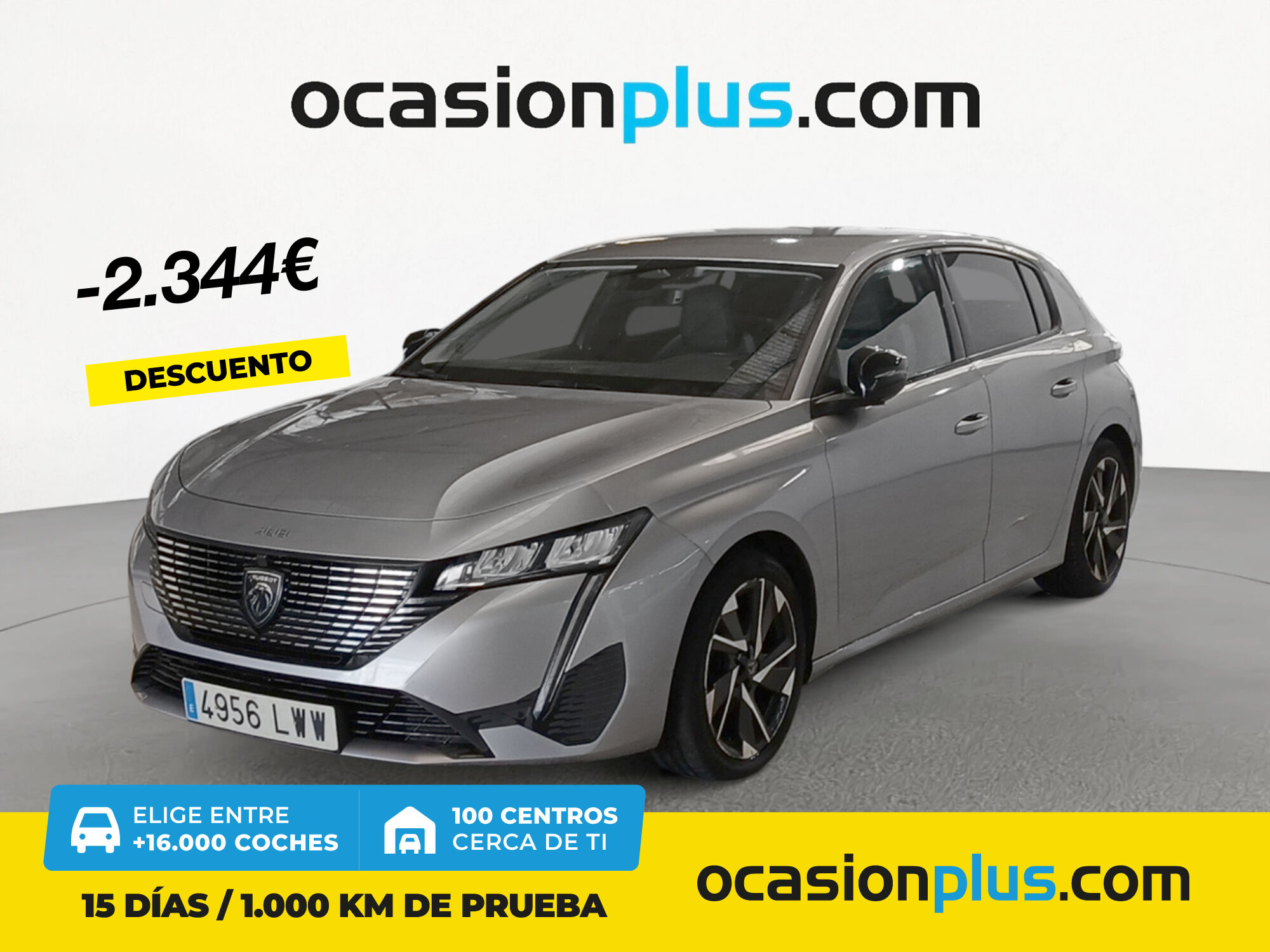 PEUGEOT 308 (PureTech 130 S&S Allure Pack EAT8 96 kW (130 CV)) en Madrid
