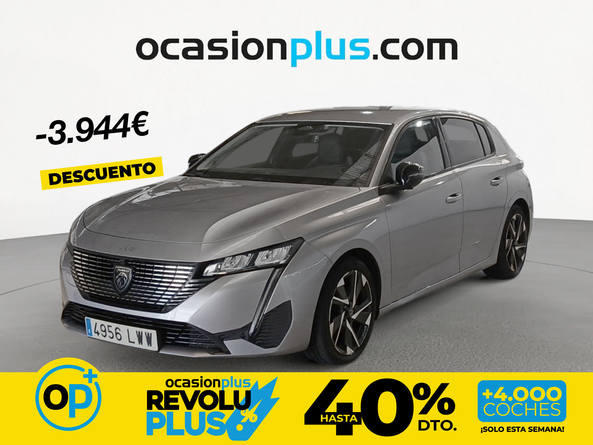 Foto del PEUGEOT 308 1.2 PureTech S&S Allure Pack EAT8 130