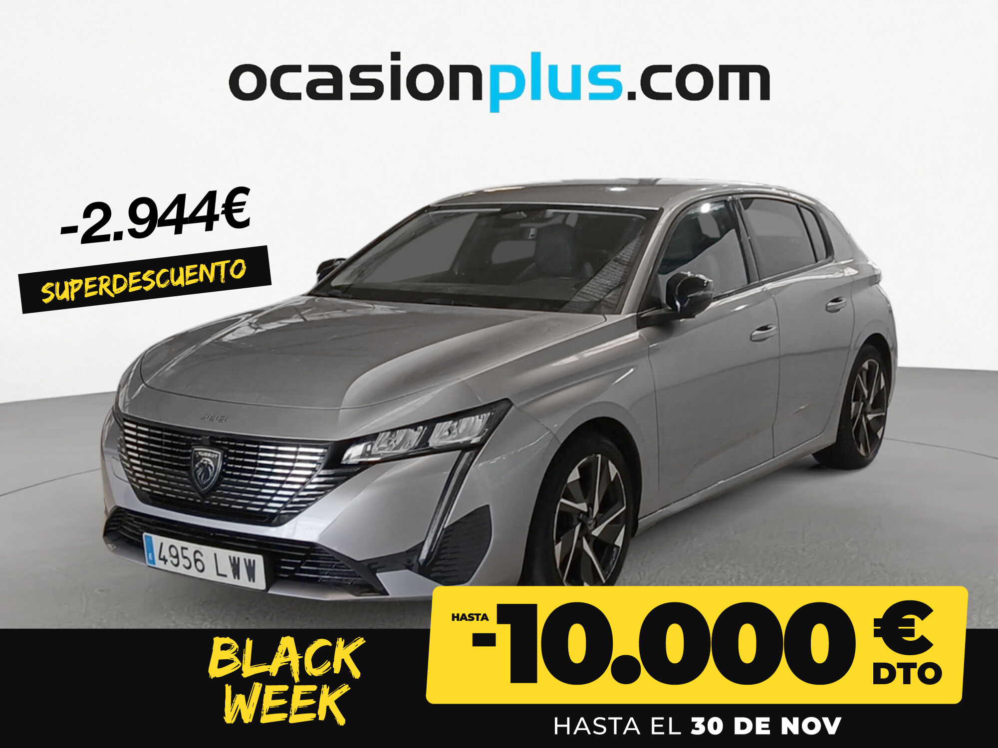 PEUGEOT 308 (PureTech 130 S&S Allure Pack EAT8 96 kW (130 CV)) en Madrid