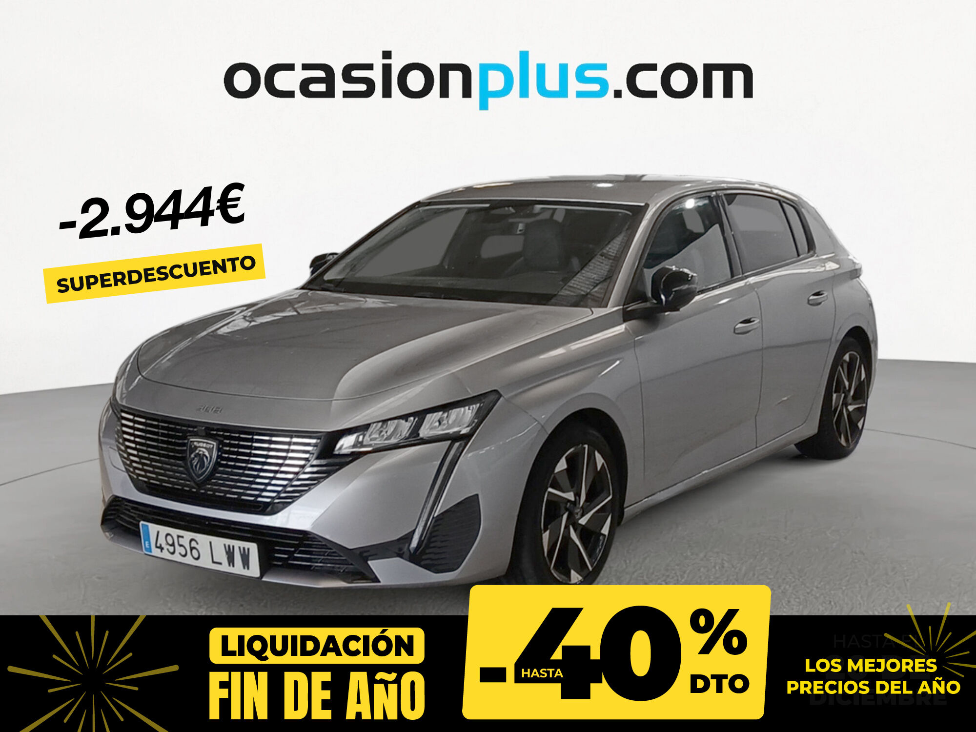 PEUGEOT 308 (PureTech 130 S&S Allure Pack EAT8 96 kW (130 CV)) en Madrid