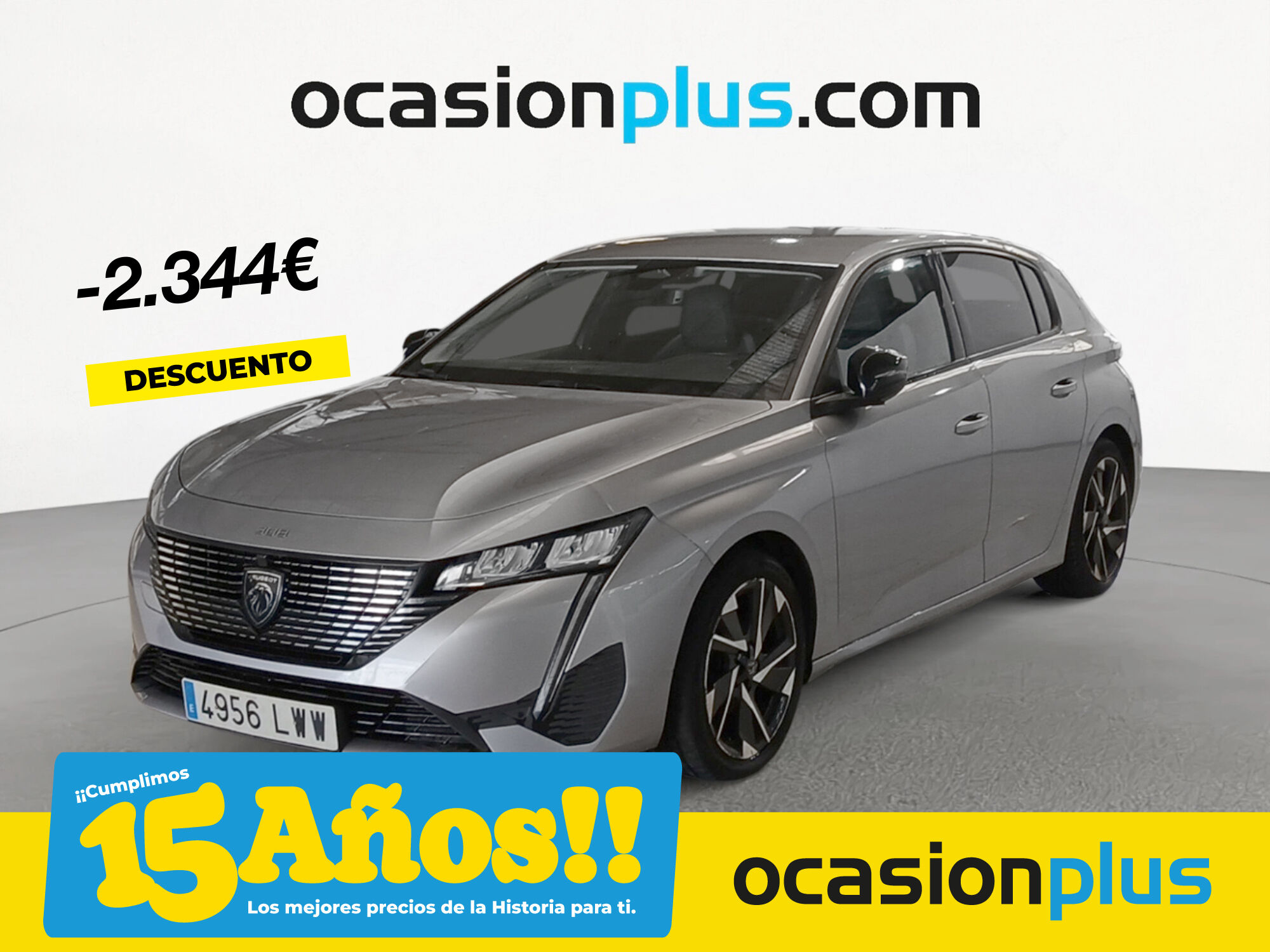 PEUGEOT 308 (PureTech 130 S&S Allure Pack EAT8 96 kW (130 CV)) en Madrid