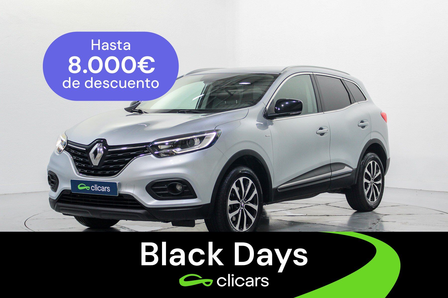 RENAULT Kadjar (Kadjar 1.3 TCe GPF Limited 103kW) en Madrid