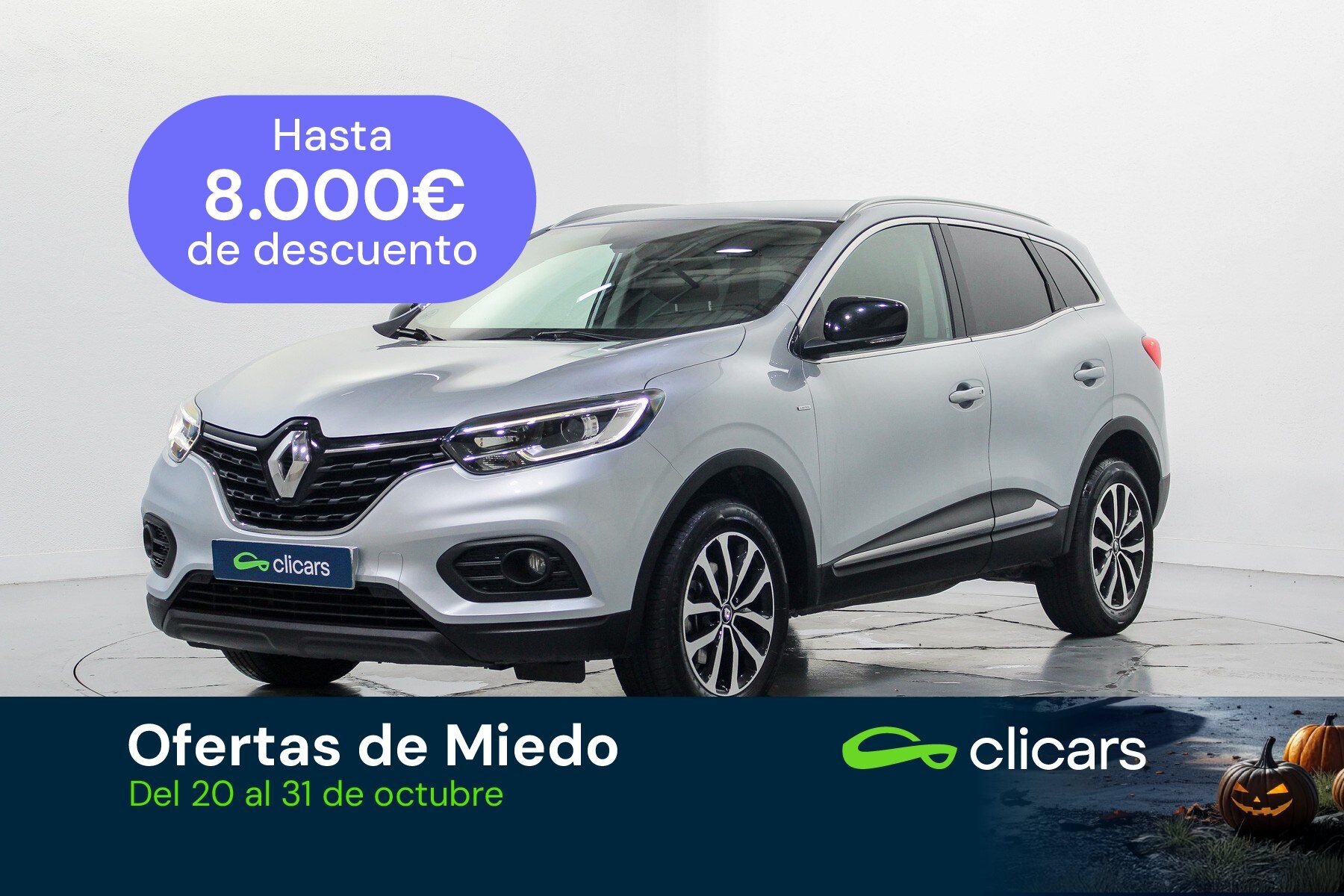 RENAULT Kadjar (Kadjar 1.3 TCe GPF Limited 103kW) en Madrid