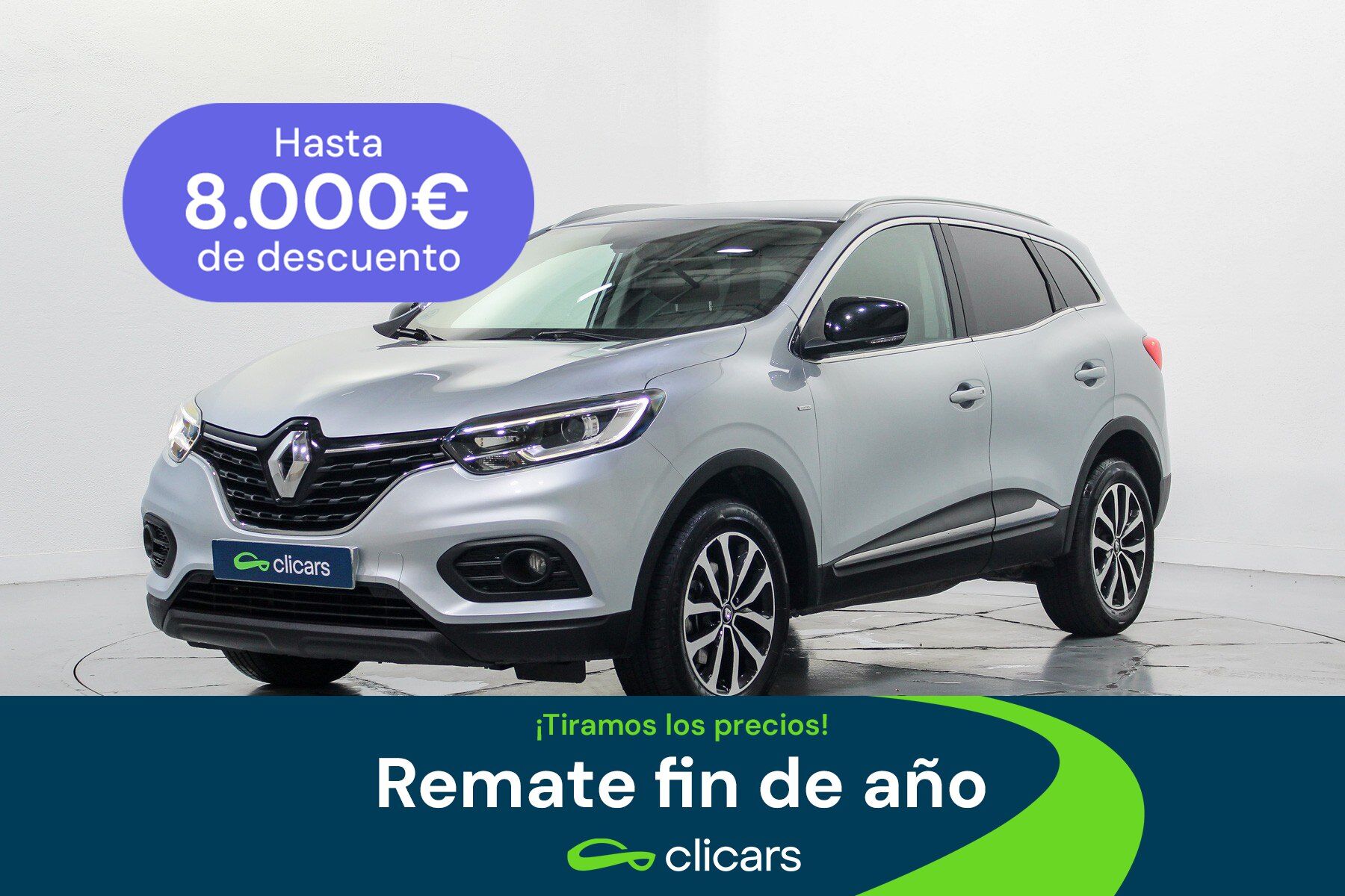 RENAULT Kadjar (Kadjar 1.3 TCe GPF Limited 103kW) en Madrid