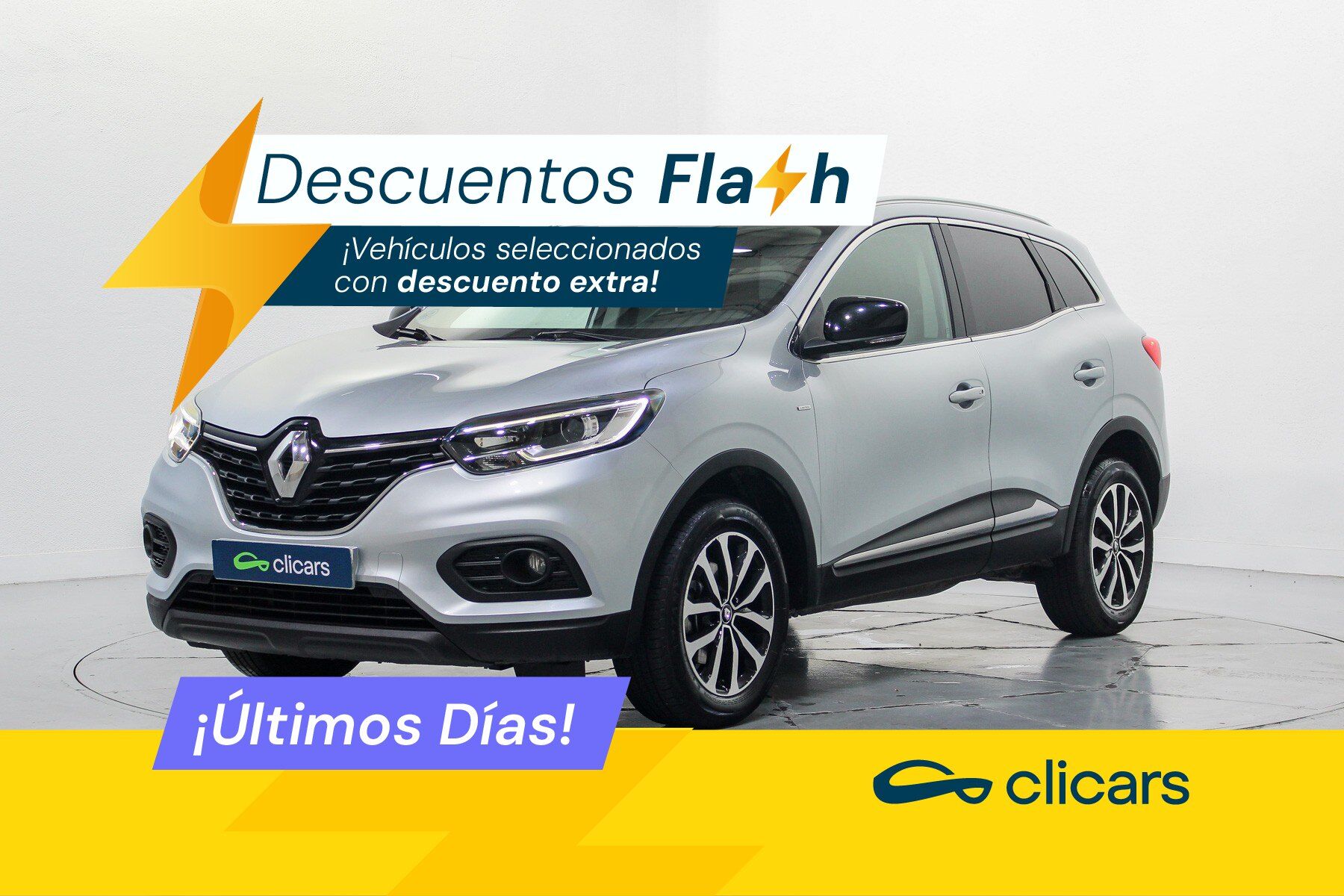 RENAULT Kadjar (Kadjar 1.3 TCe GPF Limited 103kW) en Madrid