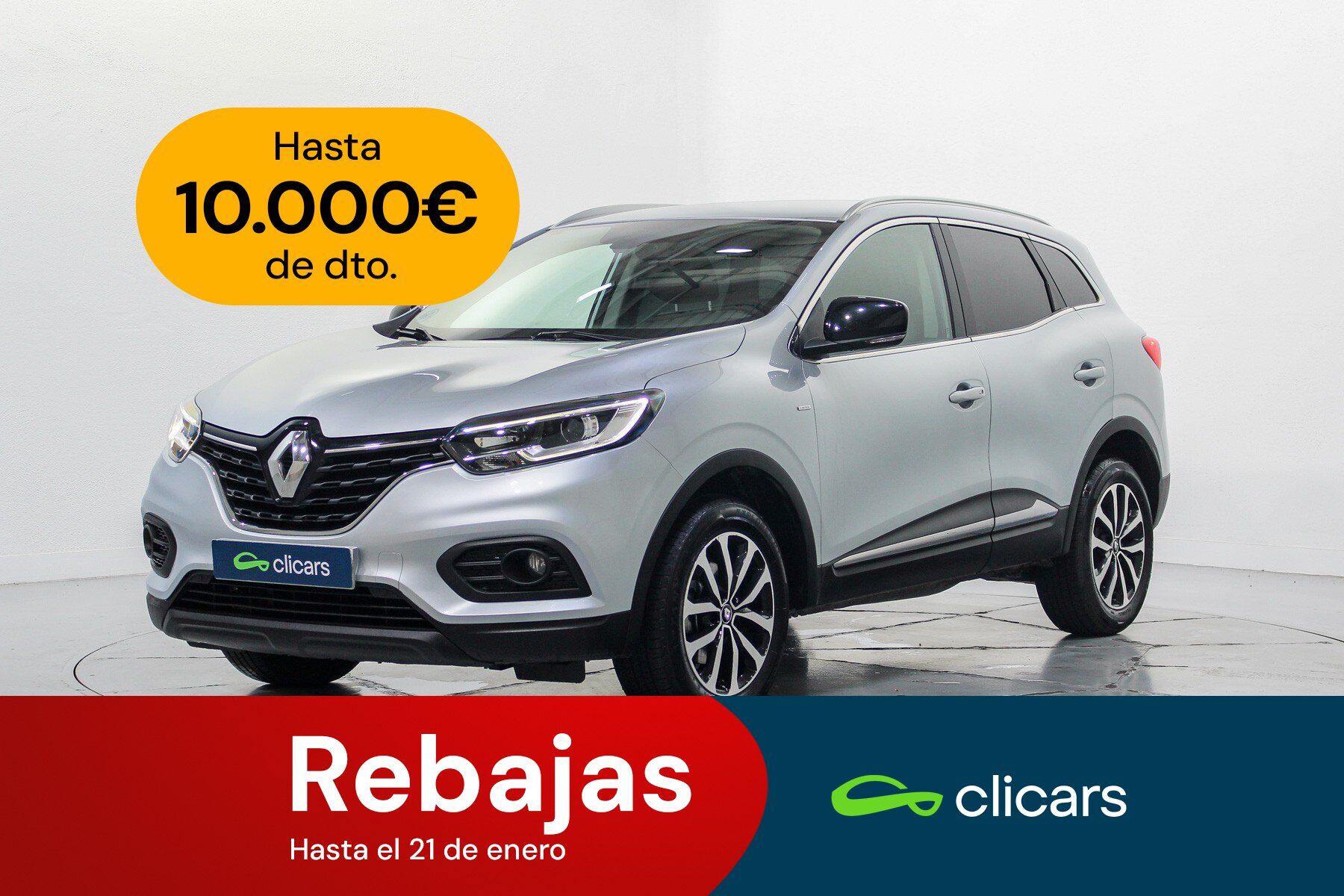 RENAULT Kadjar (Kadjar 1.3 TCe GPF Limited 103kW) en Madrid