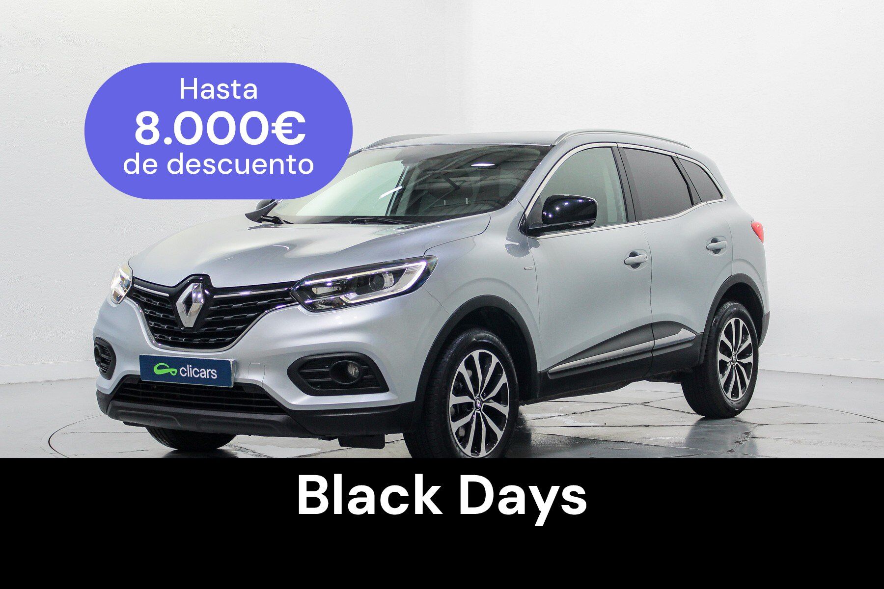 RENAULT Kadjar (Kadjar 1.3 TCe GPF Limited 103kW) en Madrid