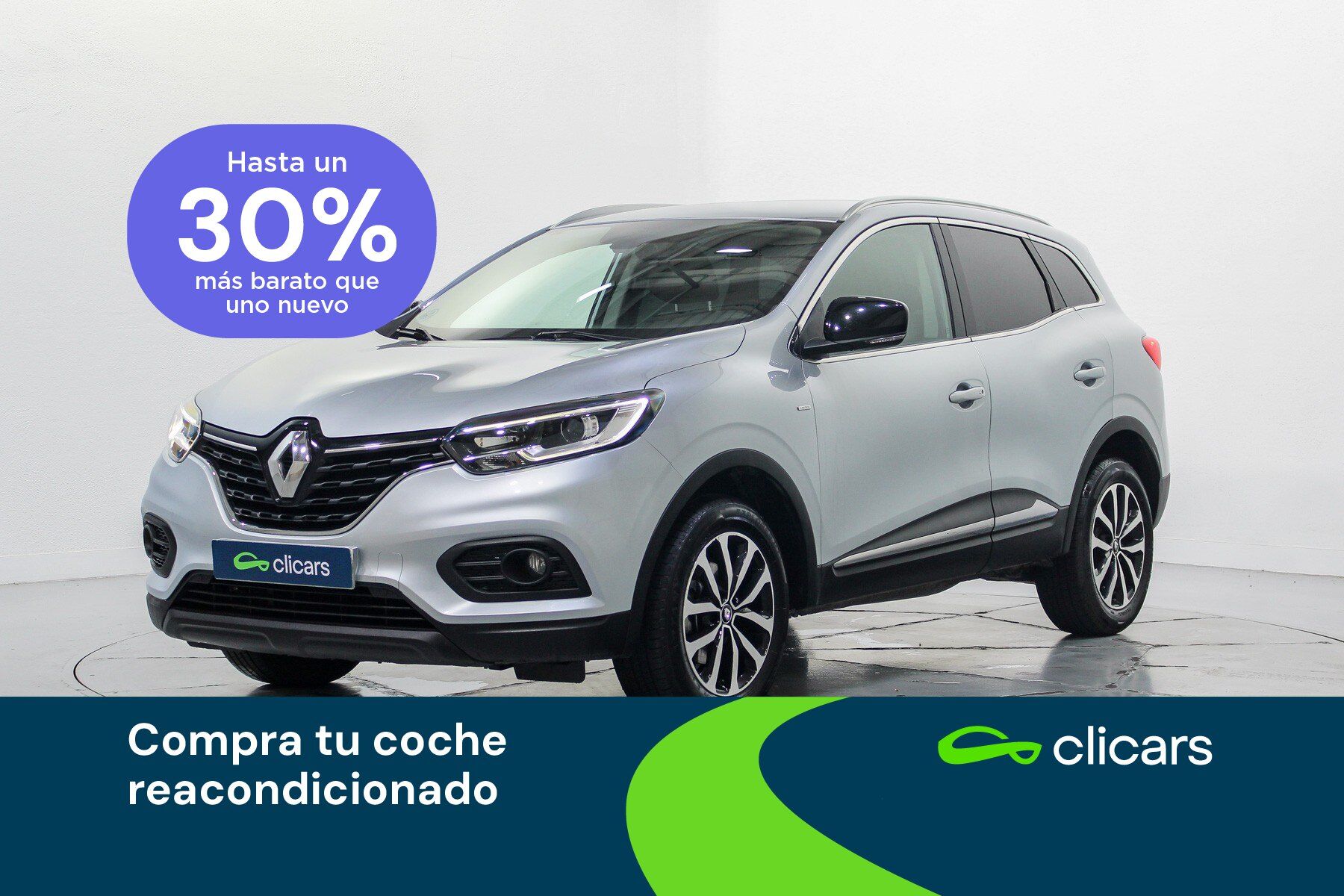 RENAULT Kadjar (Kadjar 1.3 TCe GPF Limited 103kW) en Madrid