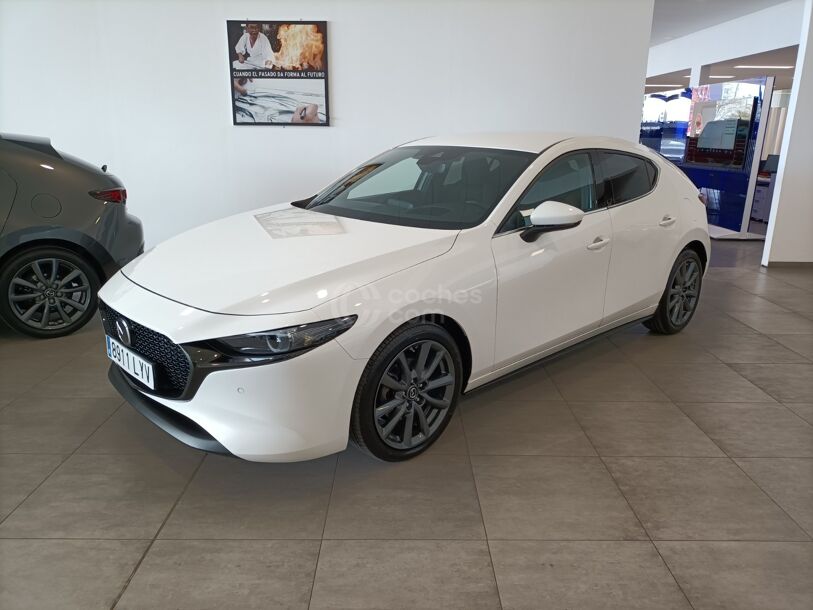 Foto del MAZDA Mazda3 2.0 e-Skyactiv-G Zenith 90kW