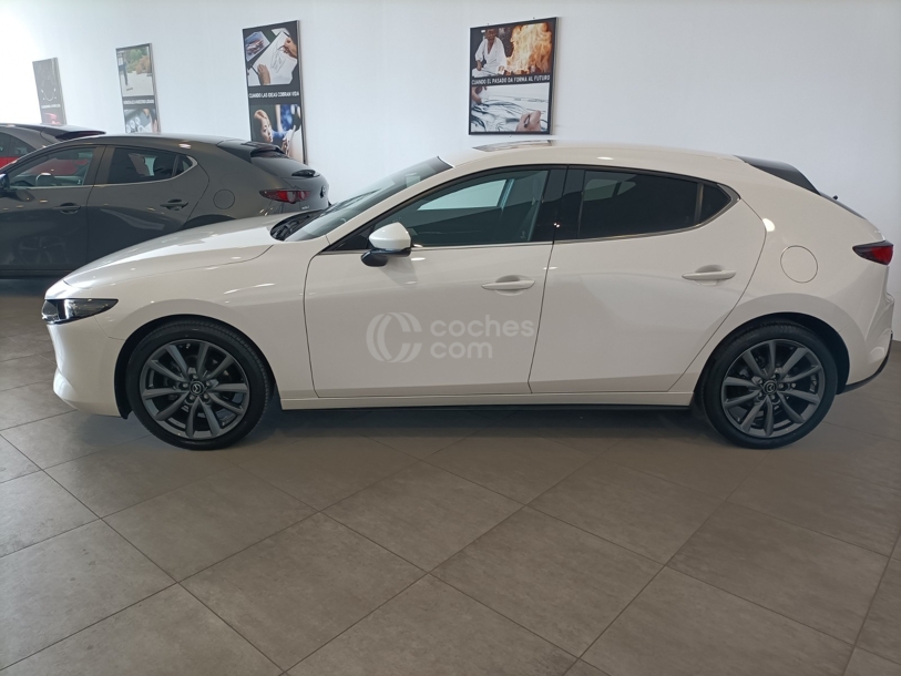 Foto del MAZDA Mazda3 2.0 e-Skyactiv-G Zenith 90kW