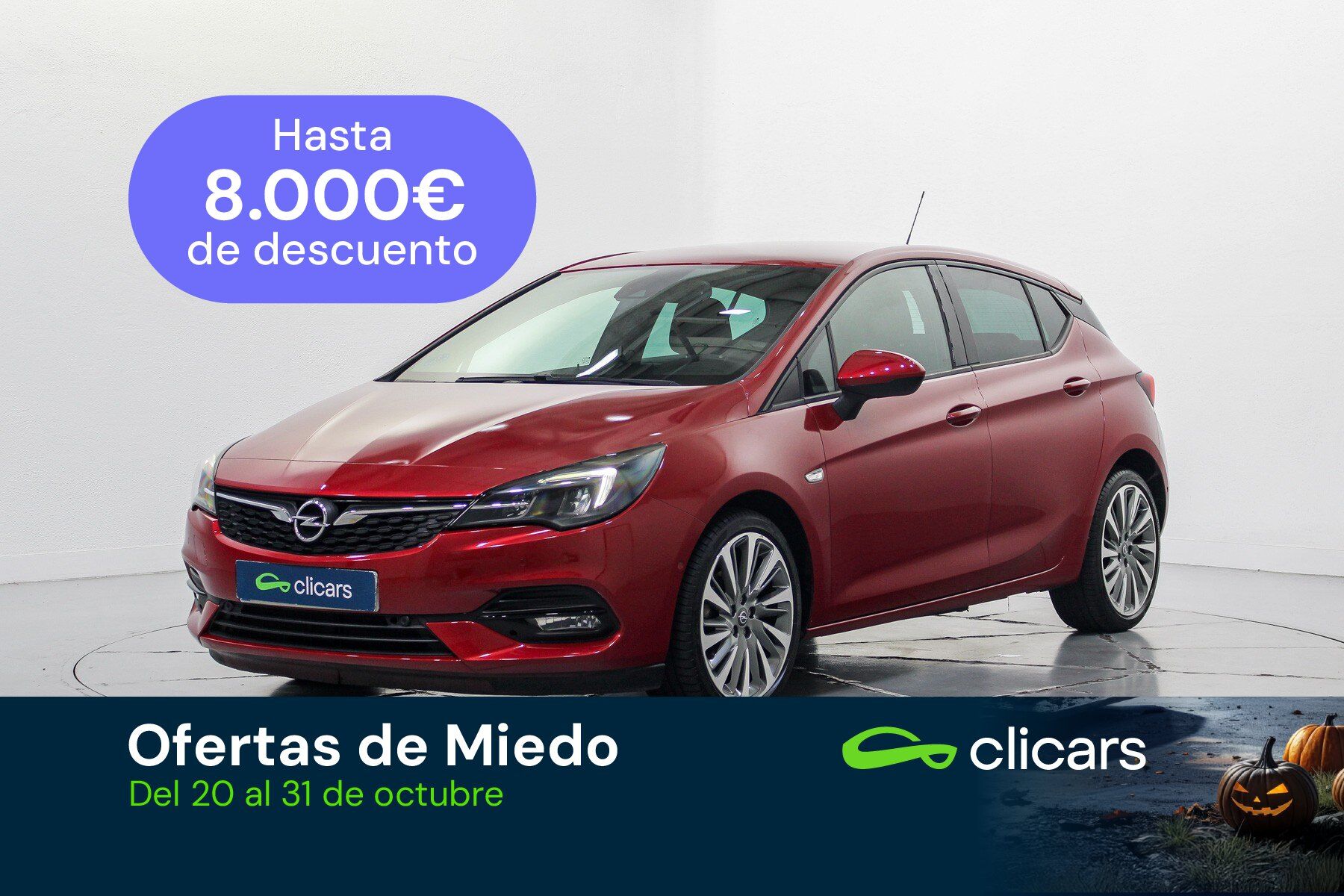 OPEL Astra (Astra 1.5D S/S GS Line 122) en Madrid