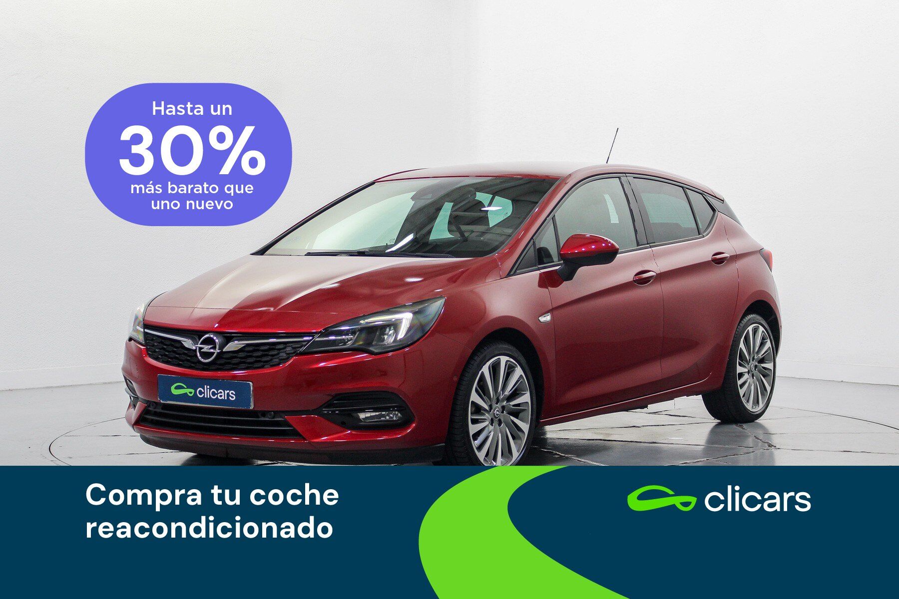 OPEL Astra (Astra 1.5D S/S GS Line 122) en Madrid