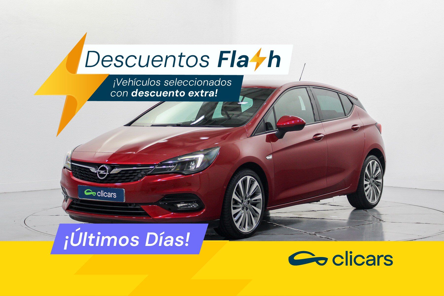 OPEL Astra (Astra 1.5D S/S GS Line 122) en Madrid