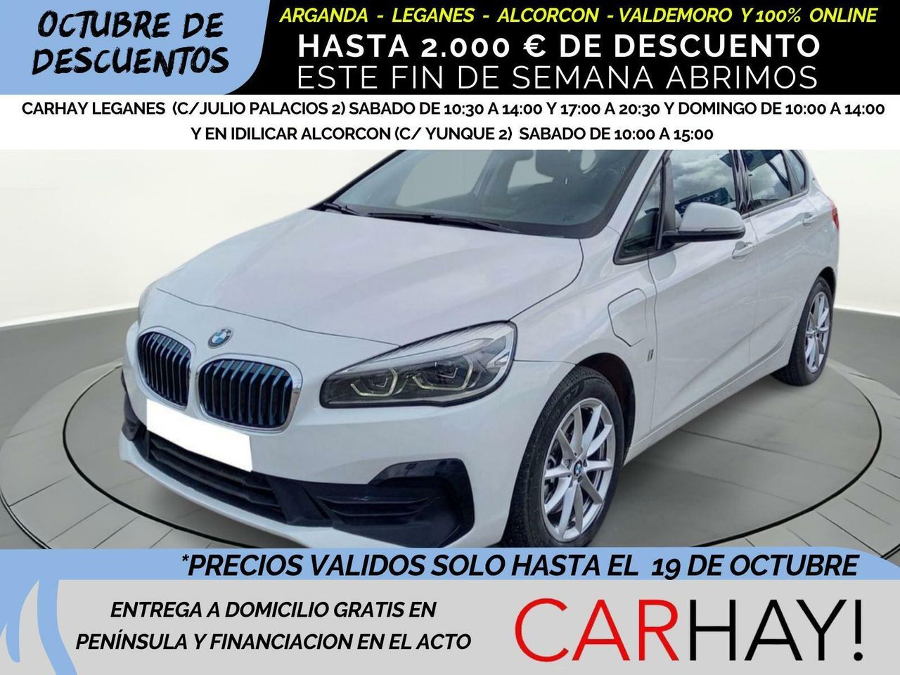 BMW Serie 2 (1.5 225XE IPERFORMANCE A) en Madrid