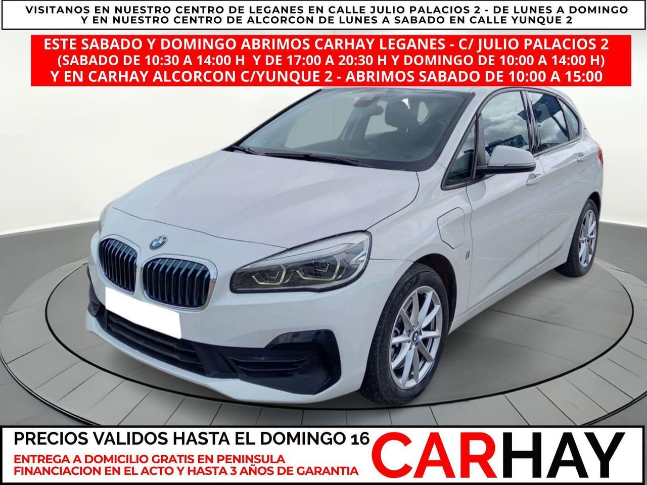 BMW Serie 2 (1.5 225XE IPERFORMANCE A) en Madrid
