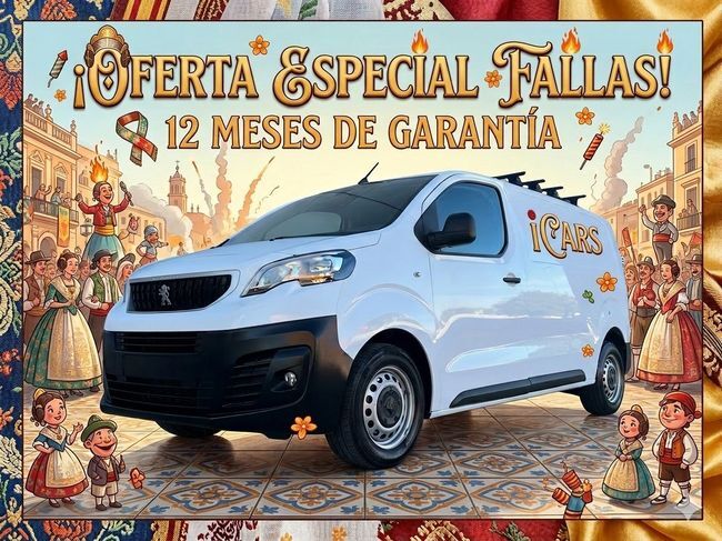 Foto del PEUGEOT Expert Fg. Long 2.0BlueHDi S&S Pro 120