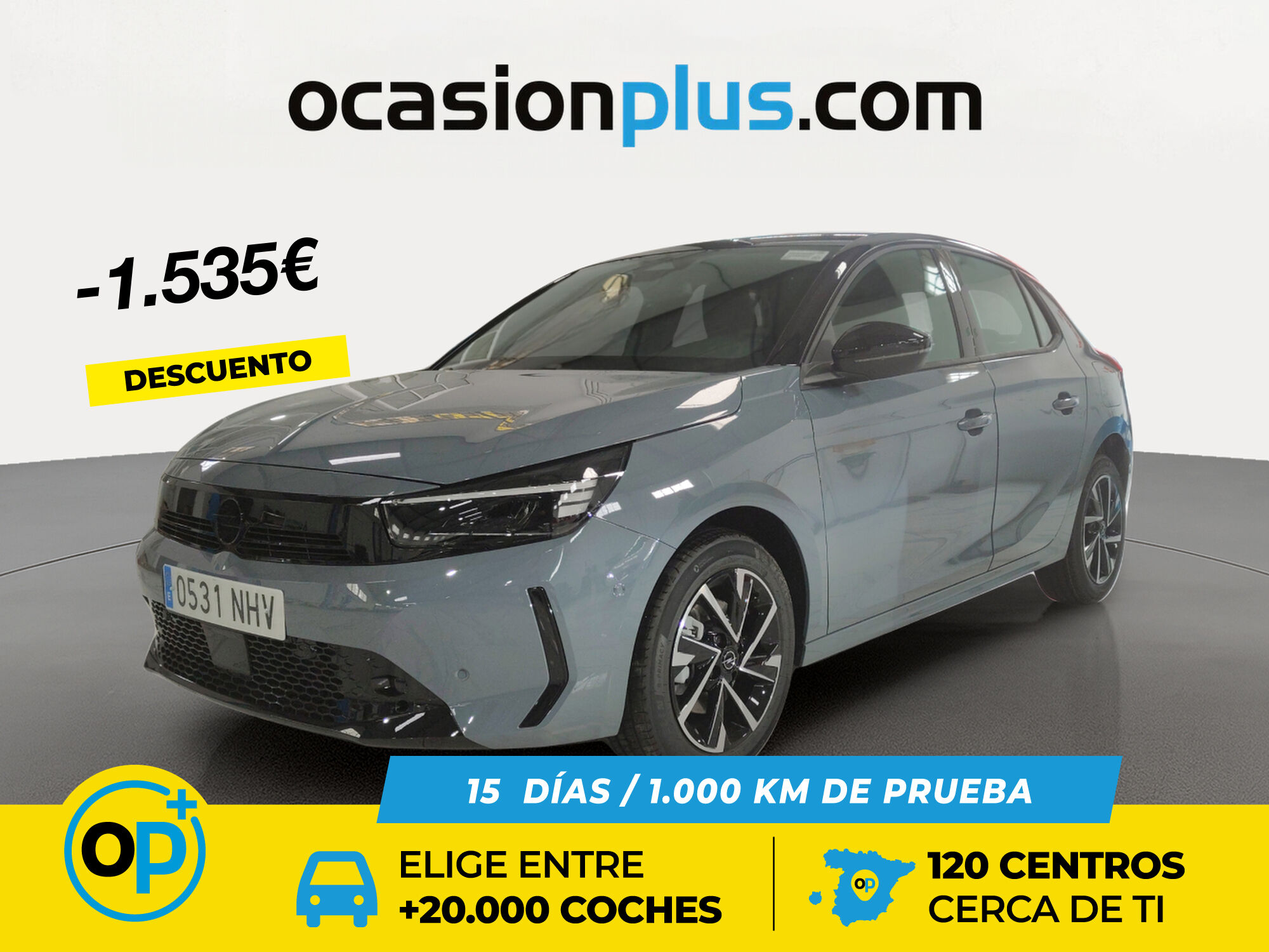 OPEL Corsa (1.2 T XHL GS 74 kW (100 CV)) en Madrid