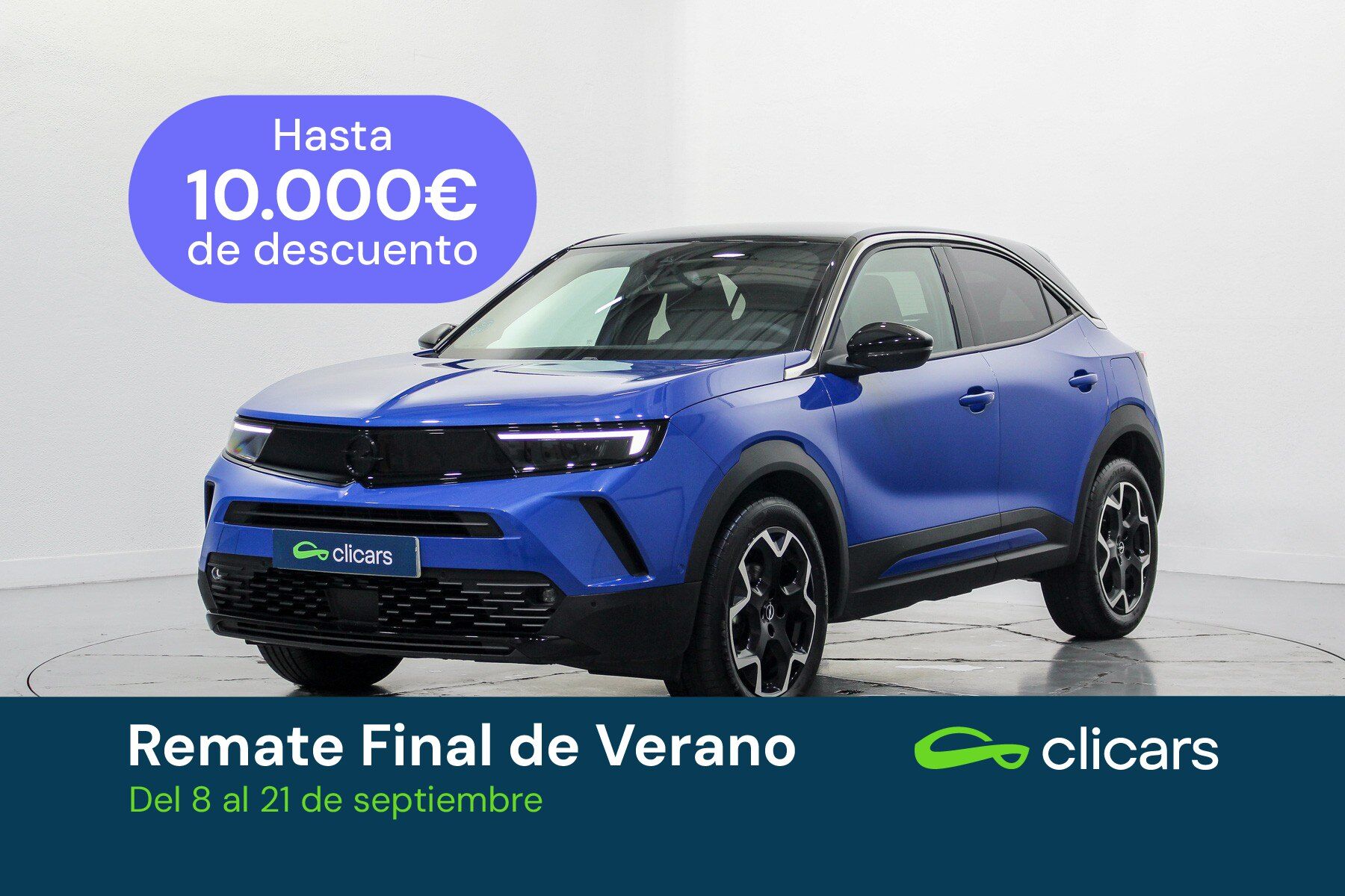 OPEL Mokka (Mokka 1.2T S&S Ultimate 136) en Madrid