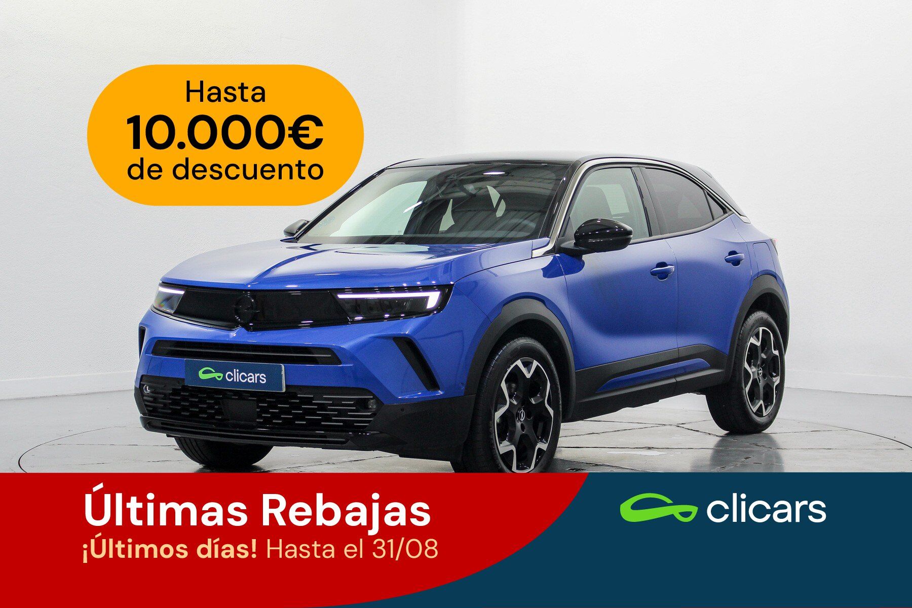 OPEL Mokka (Mokka 1.2T S&S Ultimate 136) en Madrid
