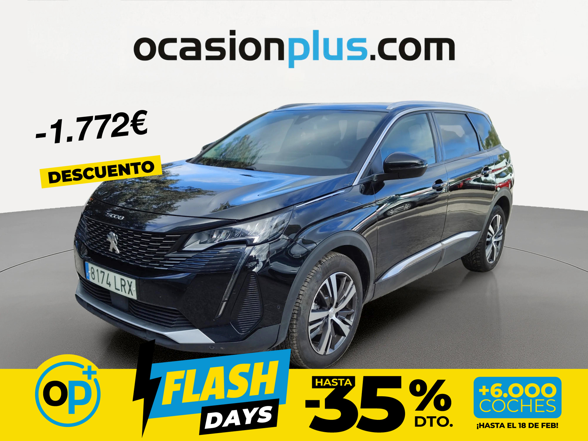 Imagen de PEUGEOT 5008