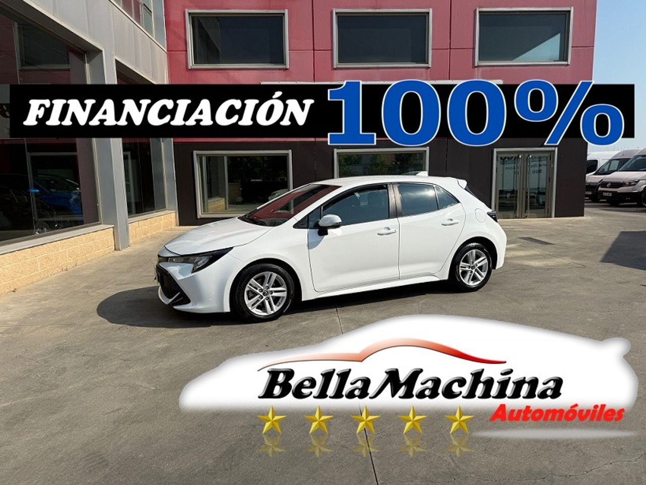 TOYOTA Corolla (1.8 125H ACTIVE TECH E-CVT) en Madrid