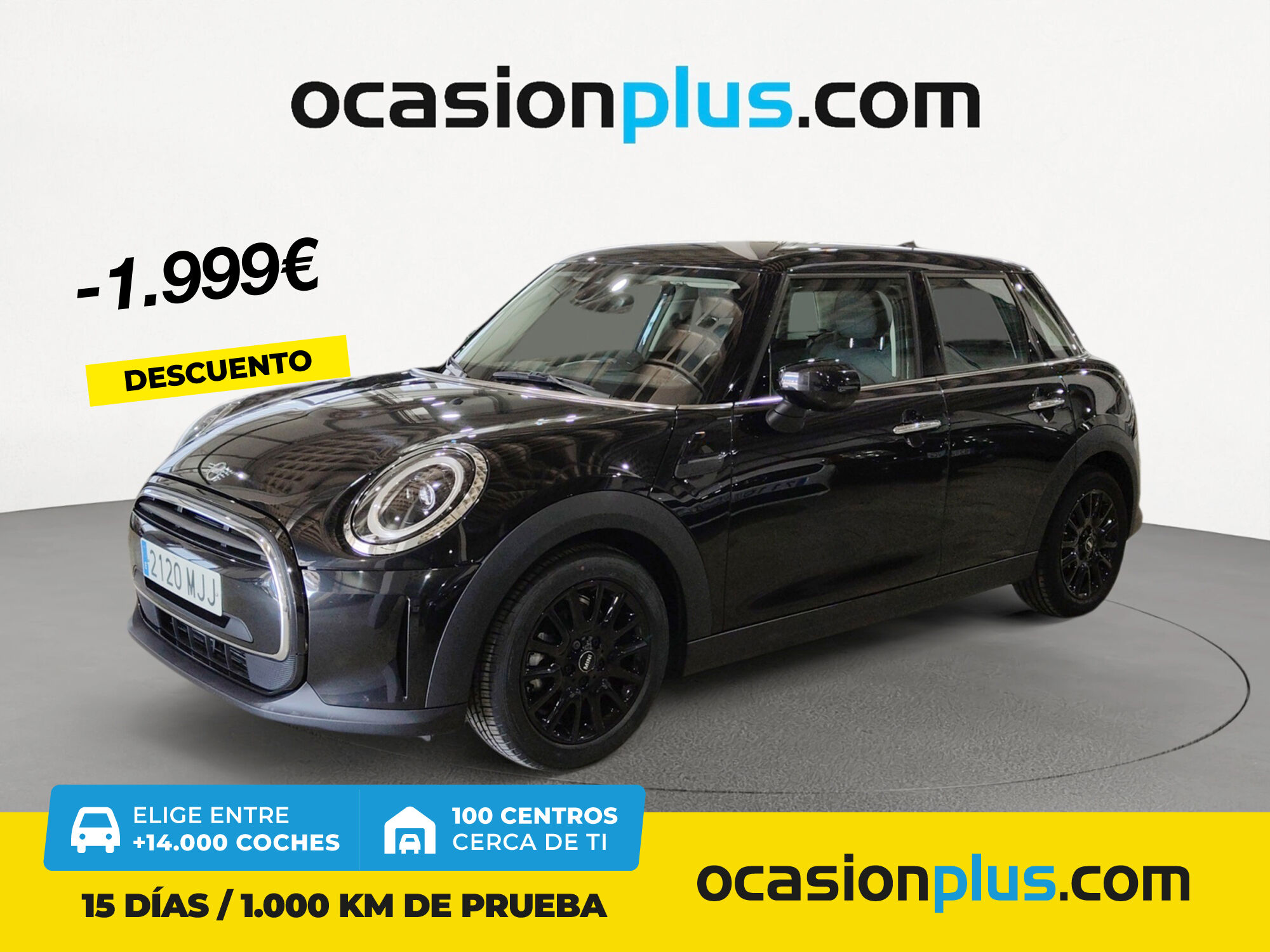 MINI Mini (Cooper 100 kW (136 CV)) en Madrid