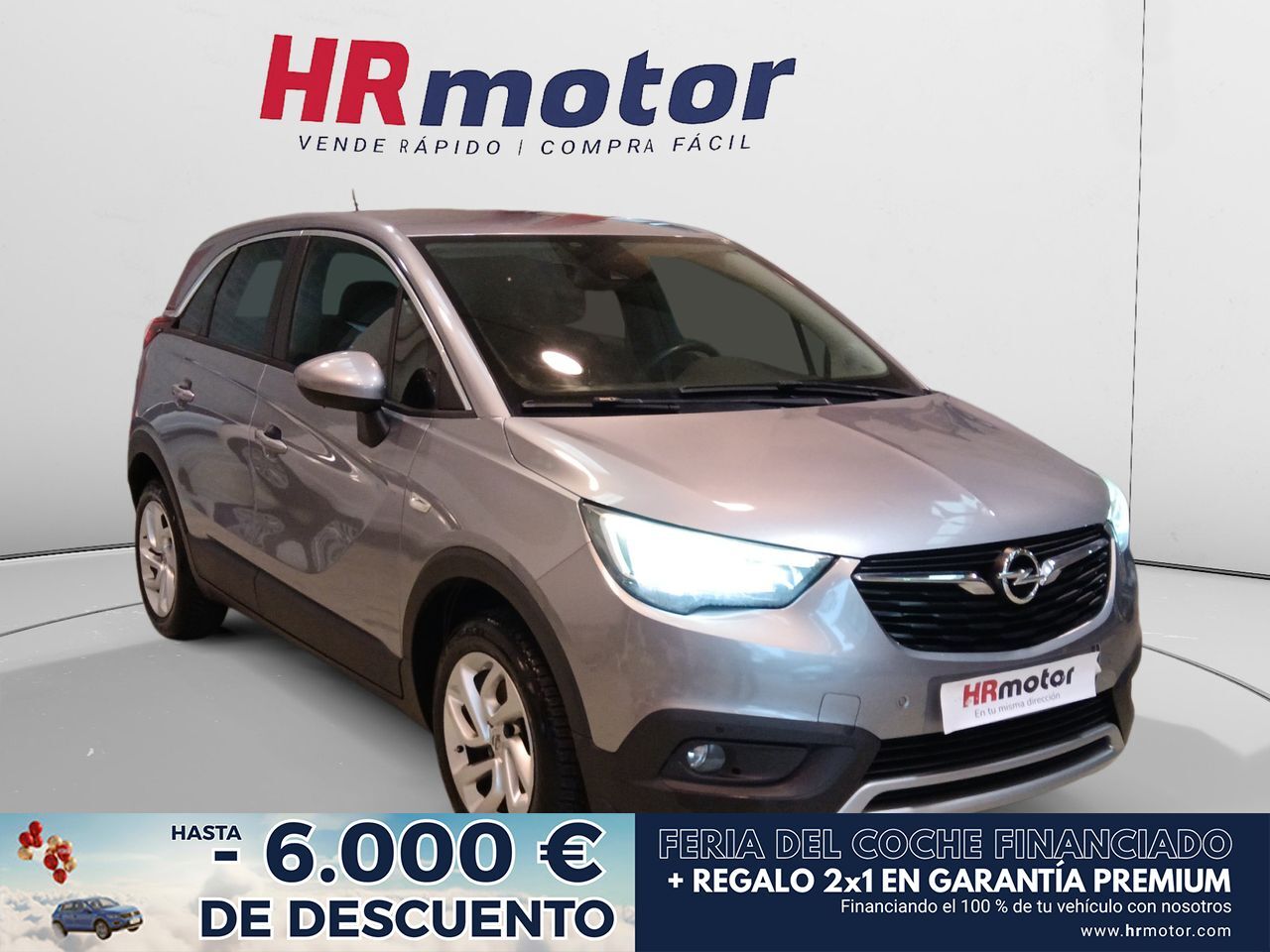 OPEL Crossland (Elegance) en Madrid