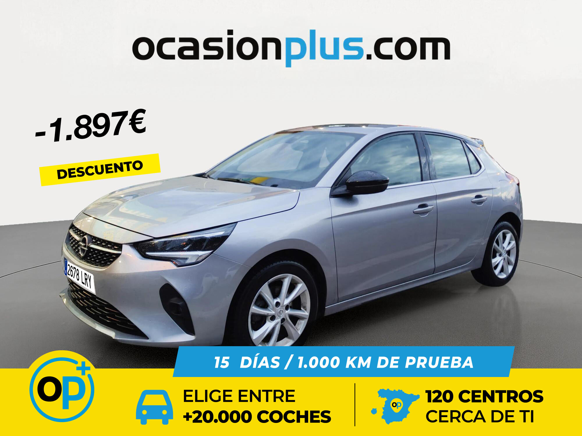 OPEL Corsa (1.2 Turbo XHL Elegance Auto 74 kW (100 CV)) en Madrid