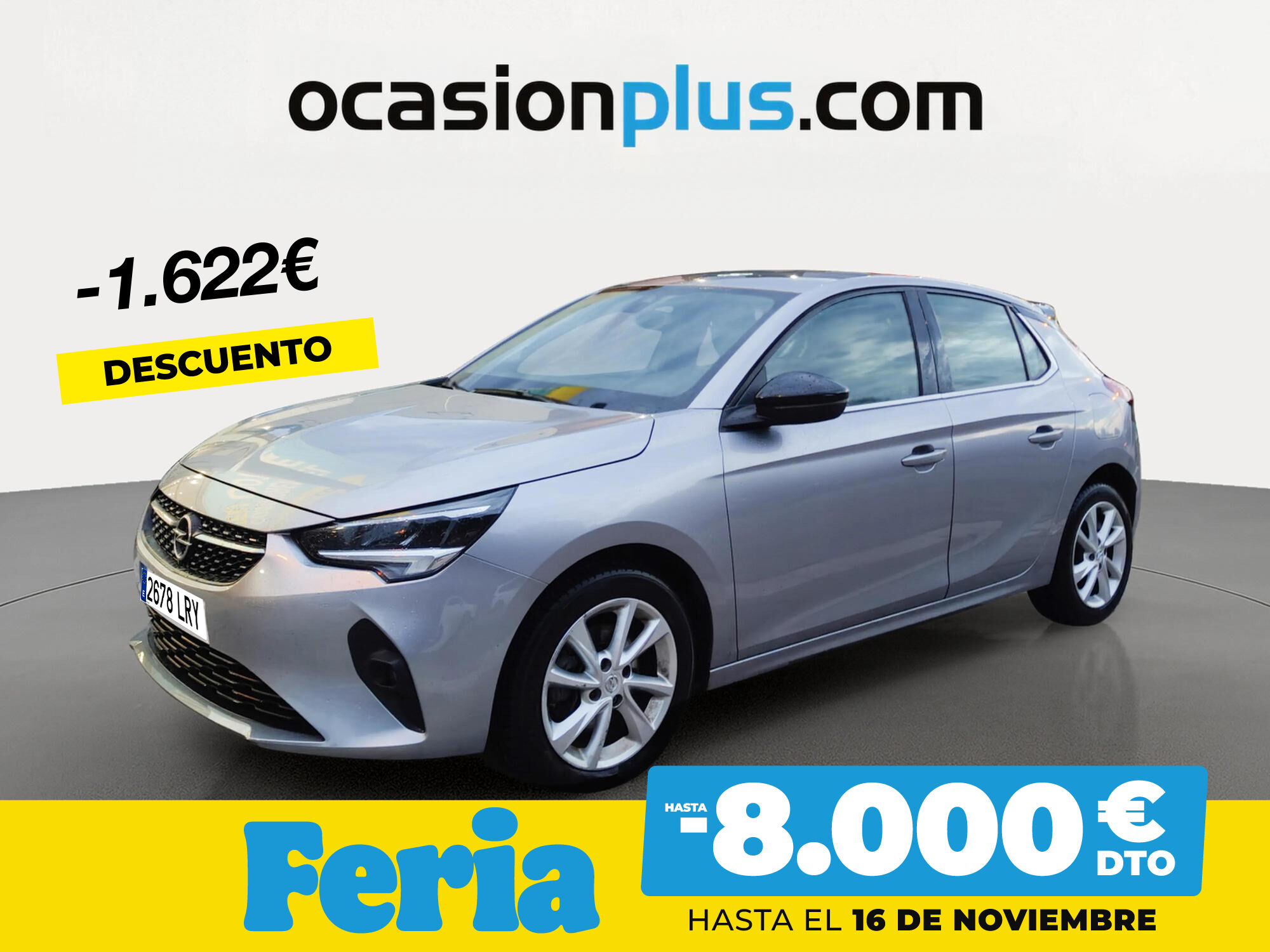 OPEL Corsa (1.2 Turbo XHL Elegance Auto 74 kW (100 CV)) en Madrid