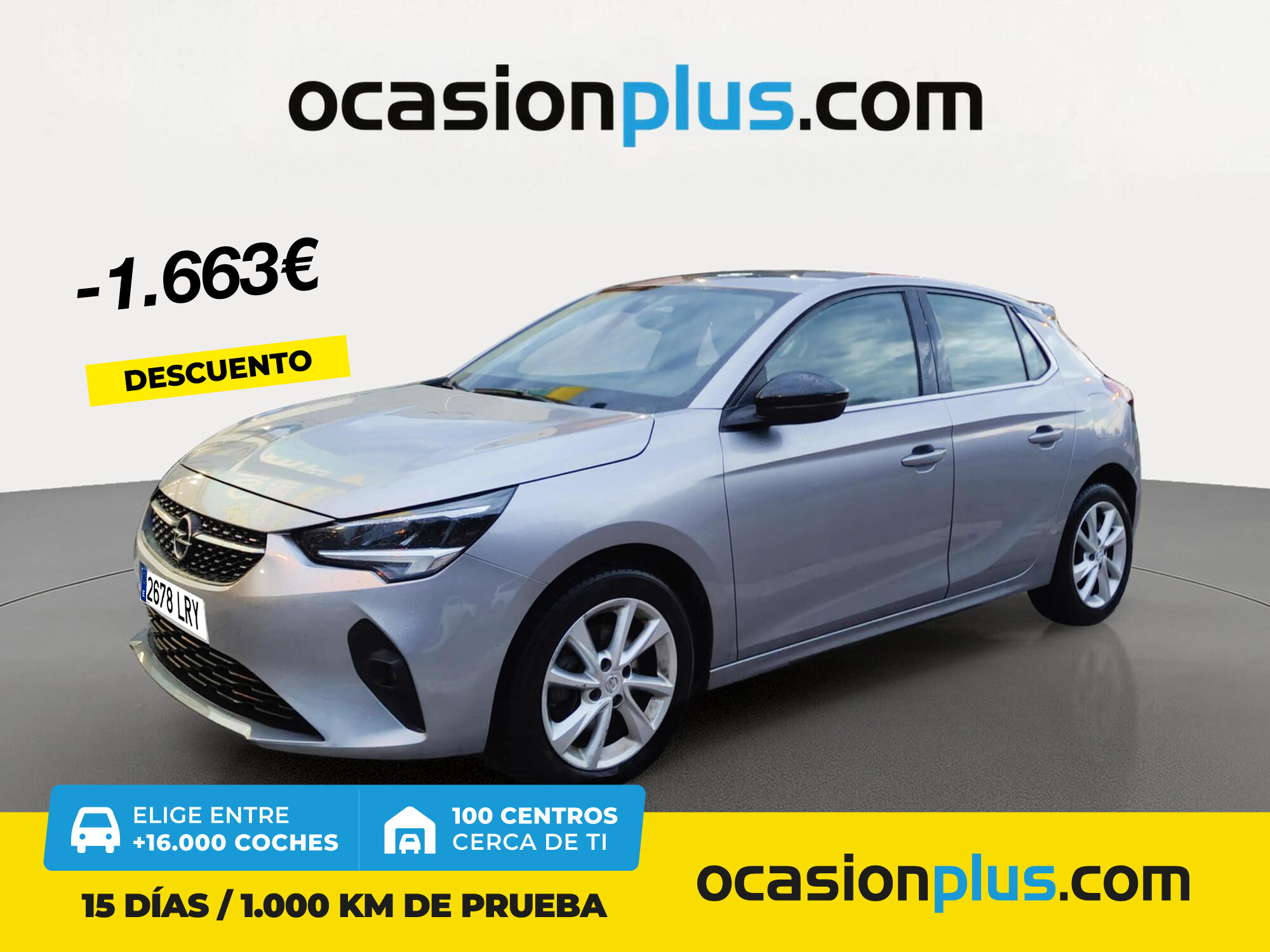 OPEL Corsa (1.2 Turbo XHL Elegance Auto 74 kW (100 CV)) en Madrid