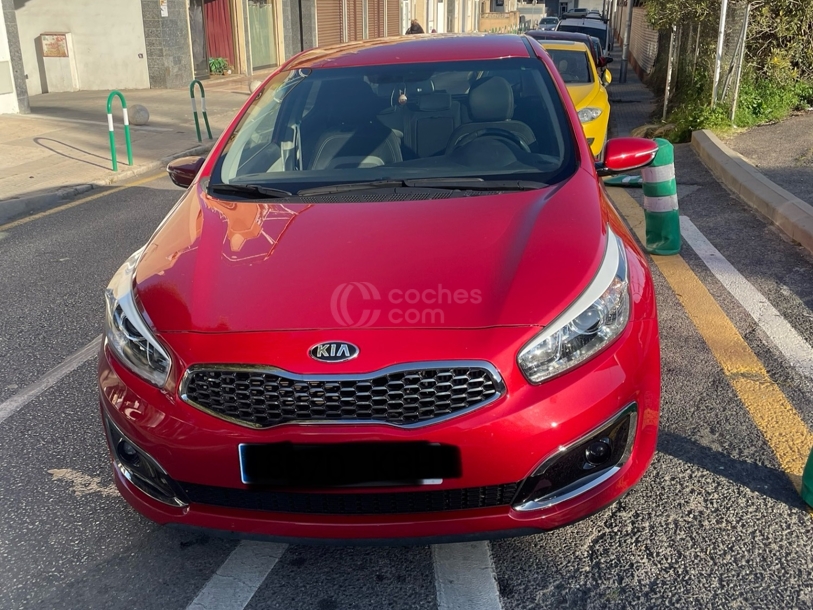 Foto del KIA Ceed Pro_Cee´d 1.4 CVVT Concept