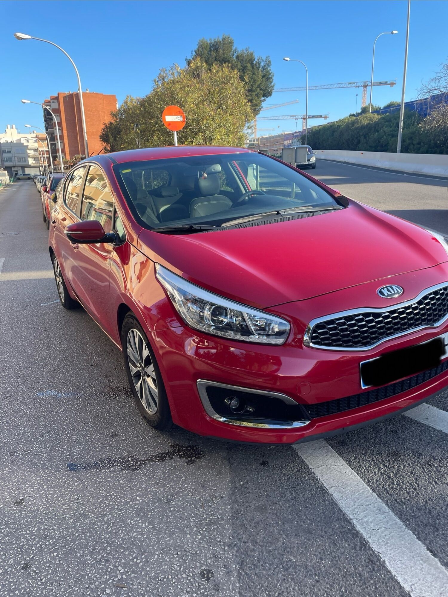 Foto del KIA Ceed Pro_Cee´d 1.4 CVVT Concept