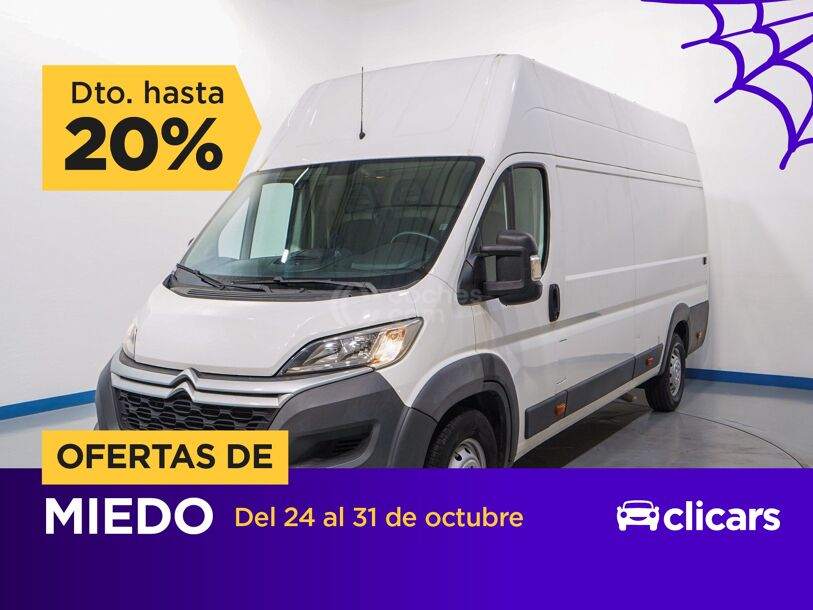 Foto del CITROEN Jumper Fg. 2.0BlueHDi 35 L4H2 Heavy 130