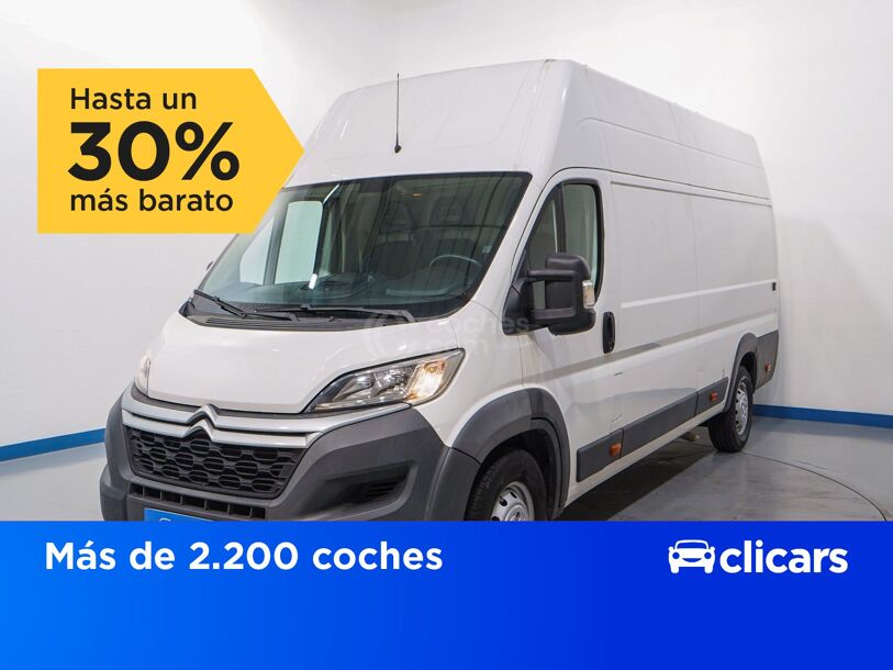 Foto del CITROEN Jumper Fg. 2.0BlueHDi 35 L4H2 Heavy 130