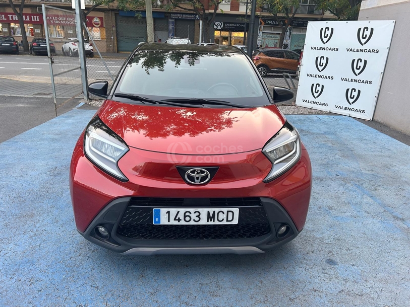 Foto del TOYOTA Aygo X Cross Trendy Edition