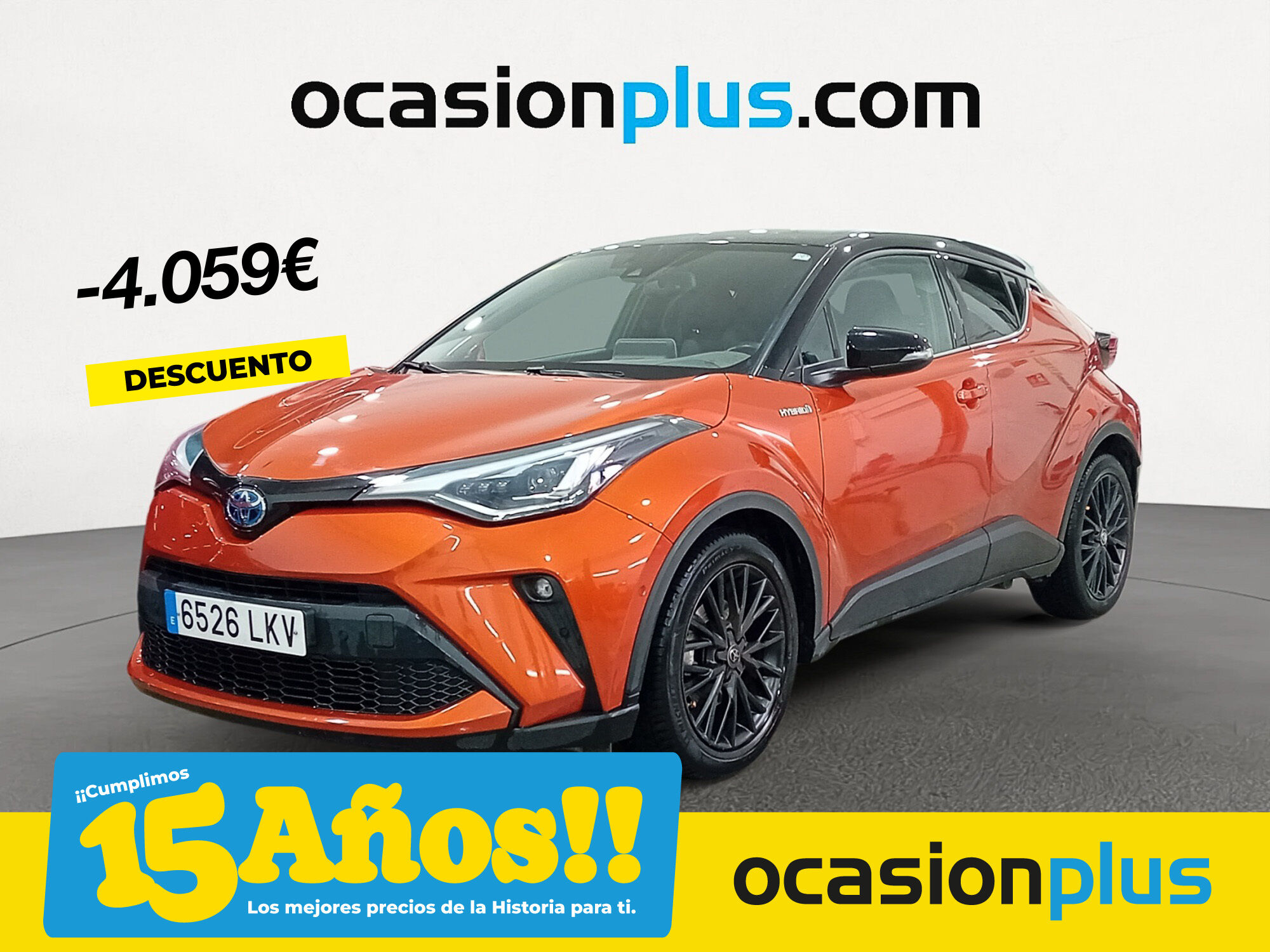 TOYOTA C-HR (180H Kaji Edition 135 kW (184 CV)) en Madrid