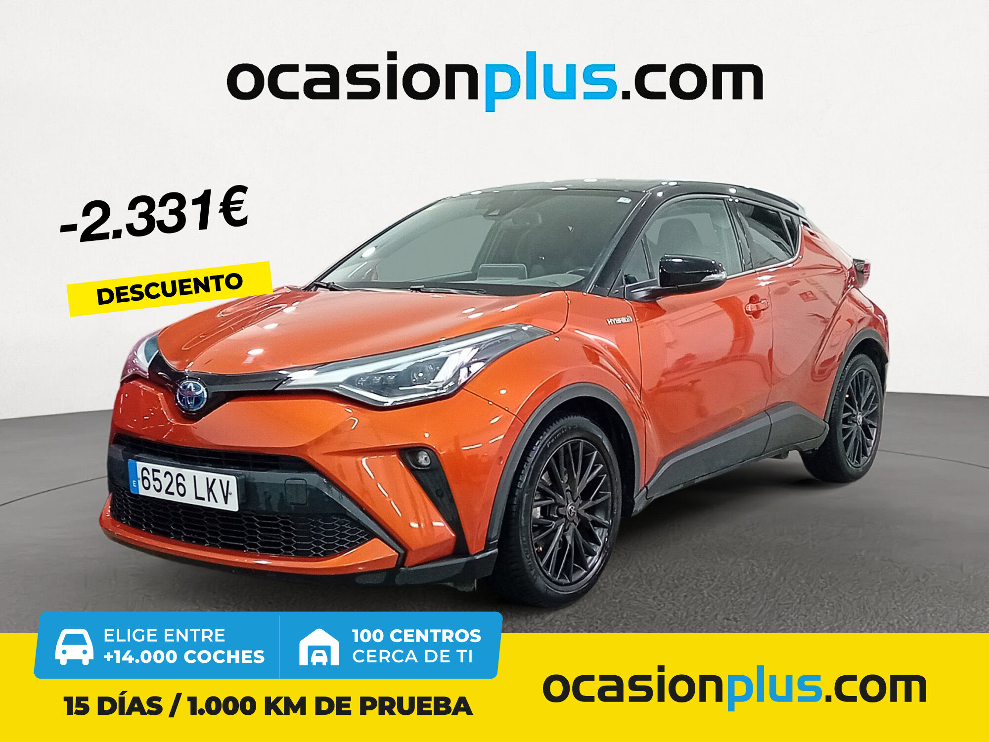 TOYOTA C-HR (180H Kaji Edition 135 kW (184 CV)) en Madrid